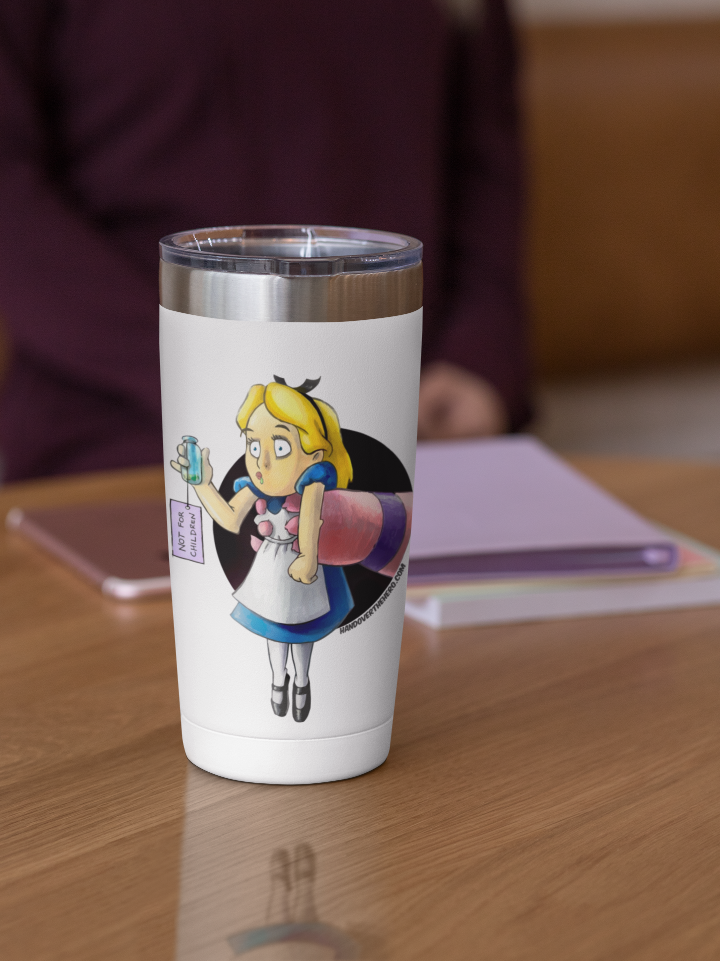 AL1CE / CH3SH1RE STICKER