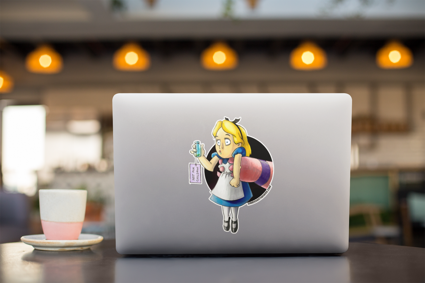 AL1CE / CH3SH1RE STICKER