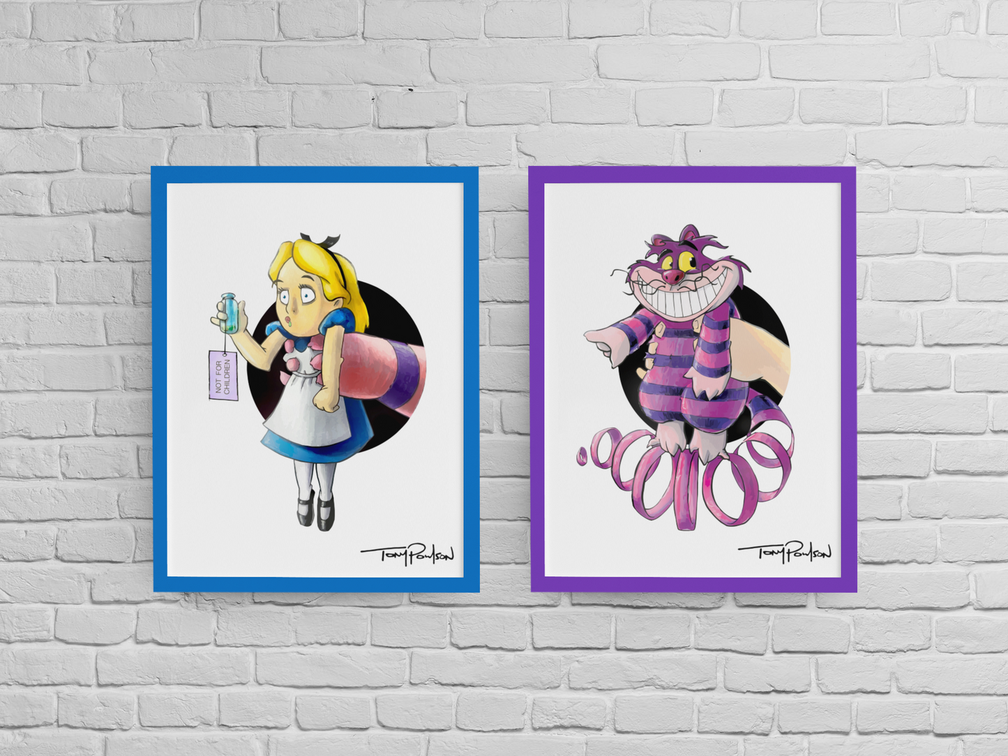 CH3SH1RE / AL1CE PRINT