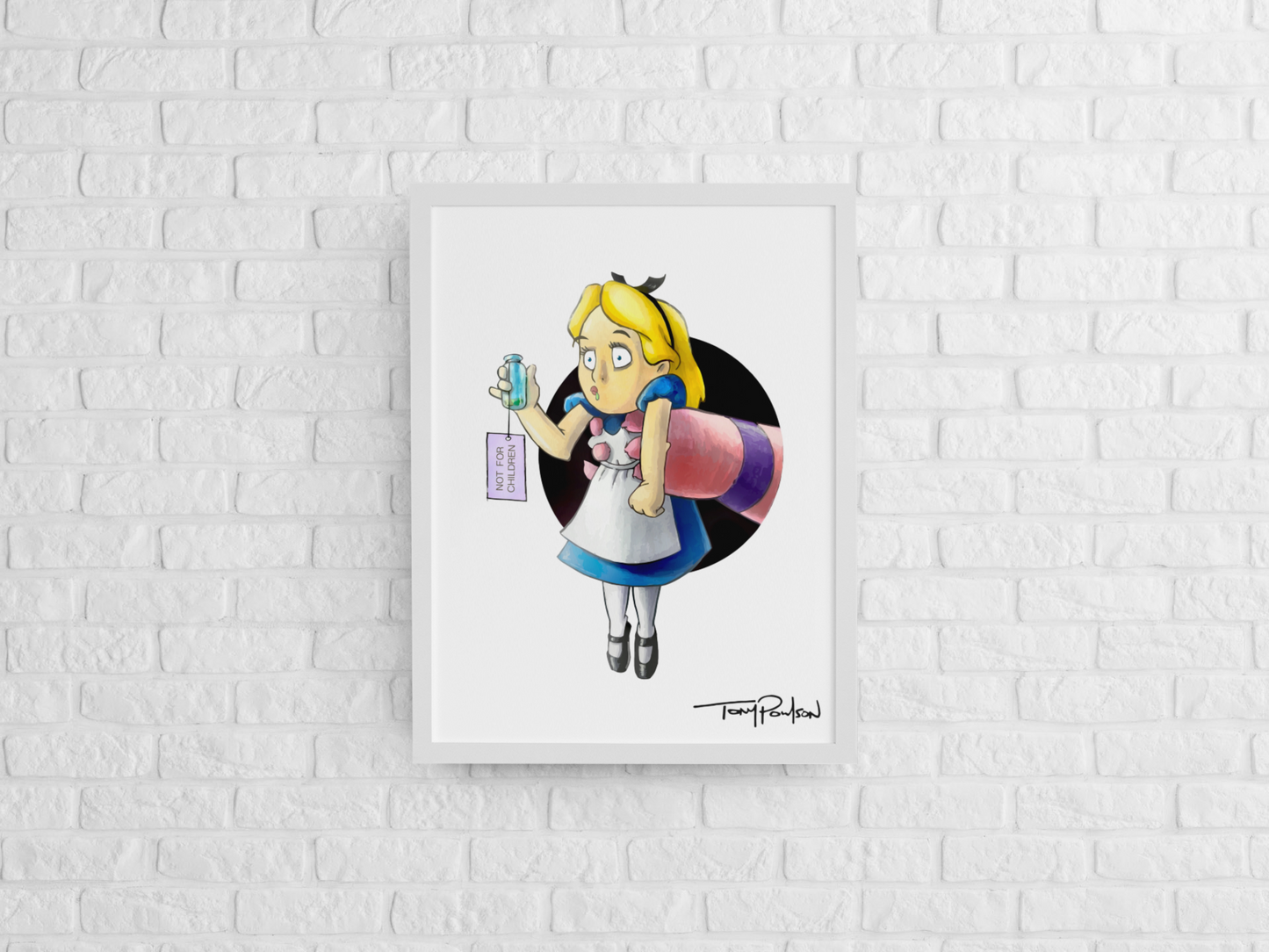 AL1CE / CH3SH1RE PRINT