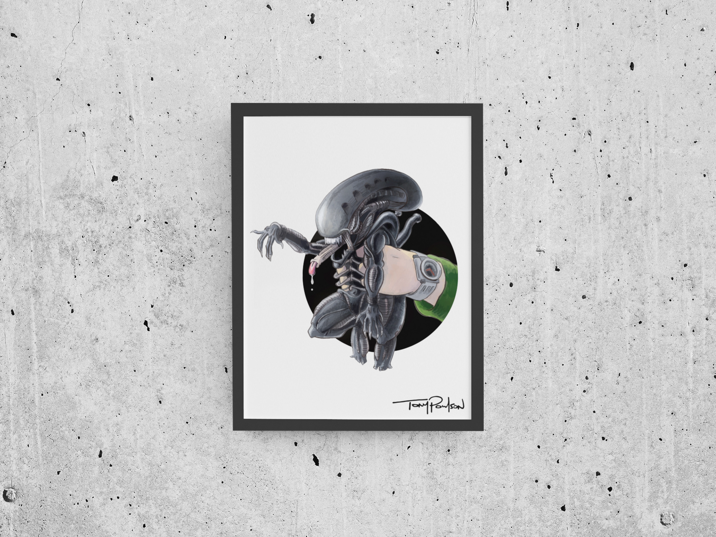 X3N0M0RPH / R1PL3Y PRINT