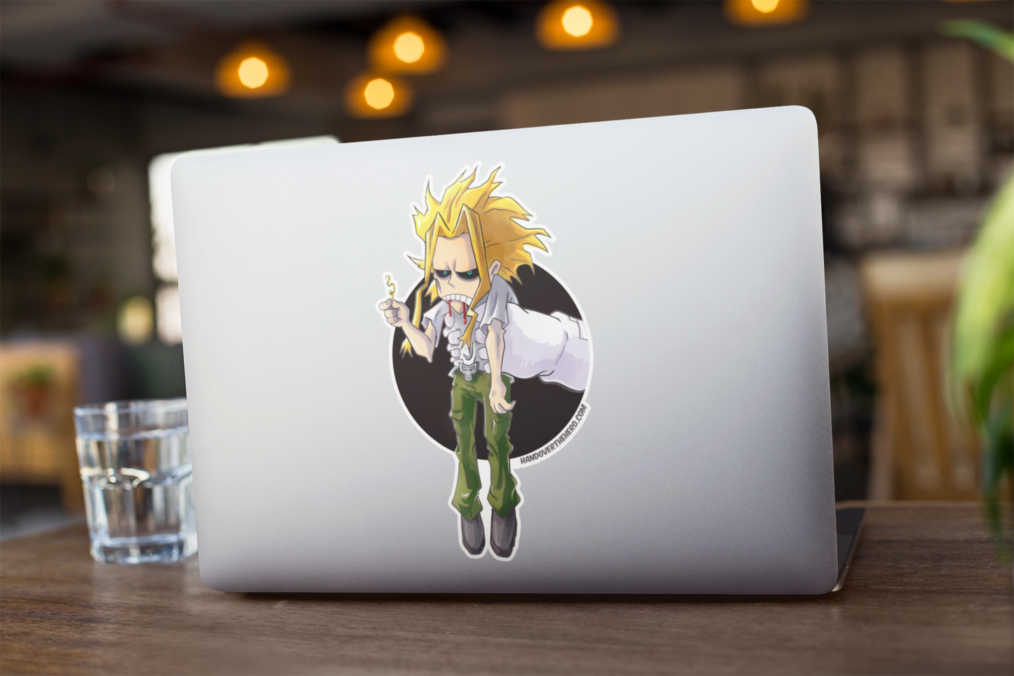 SM4LL M1GHT / D3KU STICKER