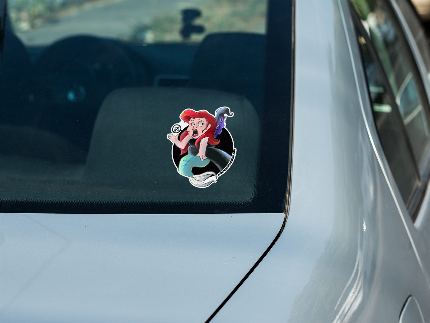 AR1EL / URSUL4 STICKER