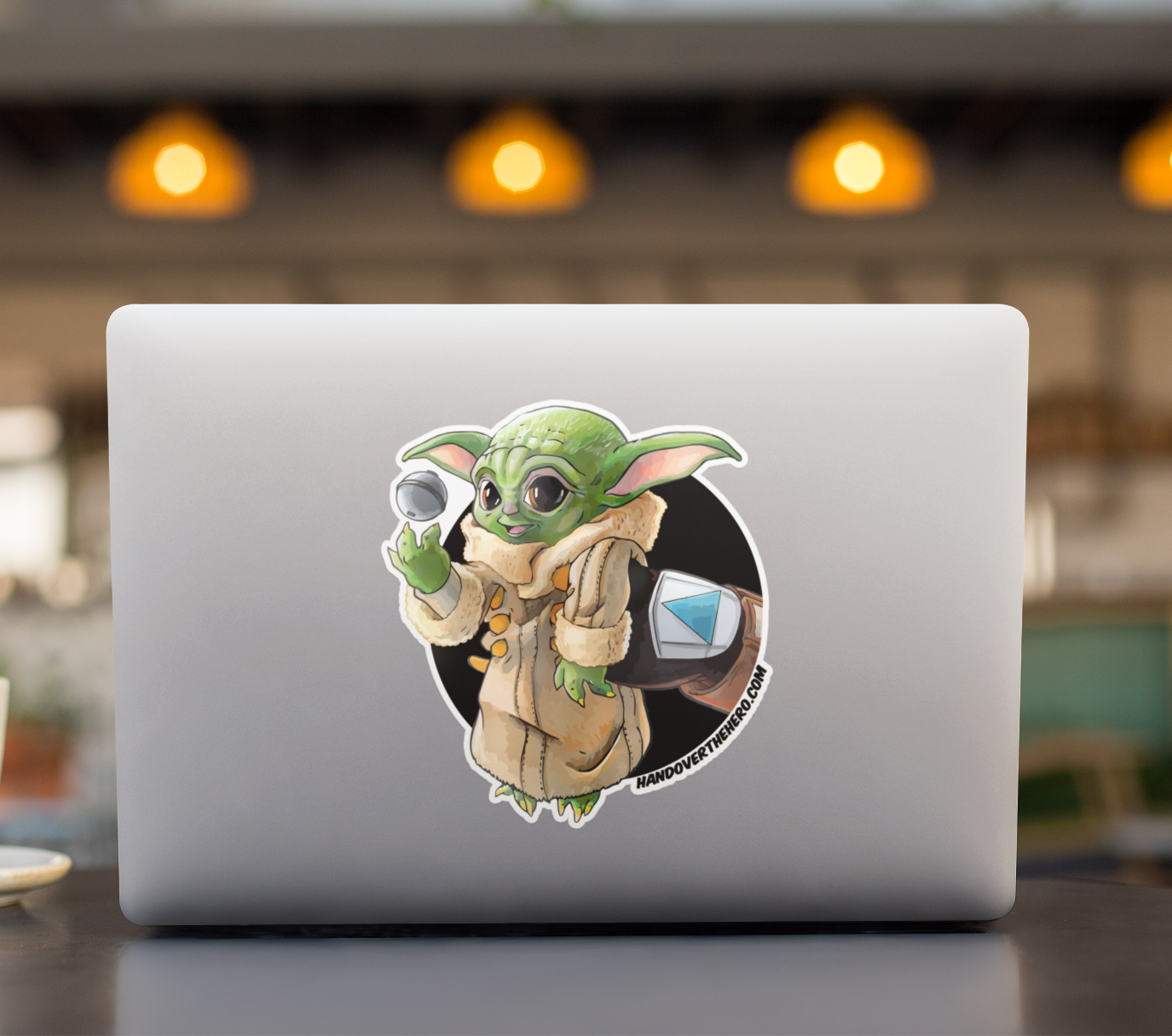 GR0GU / M4ND4L0R14N STICKER