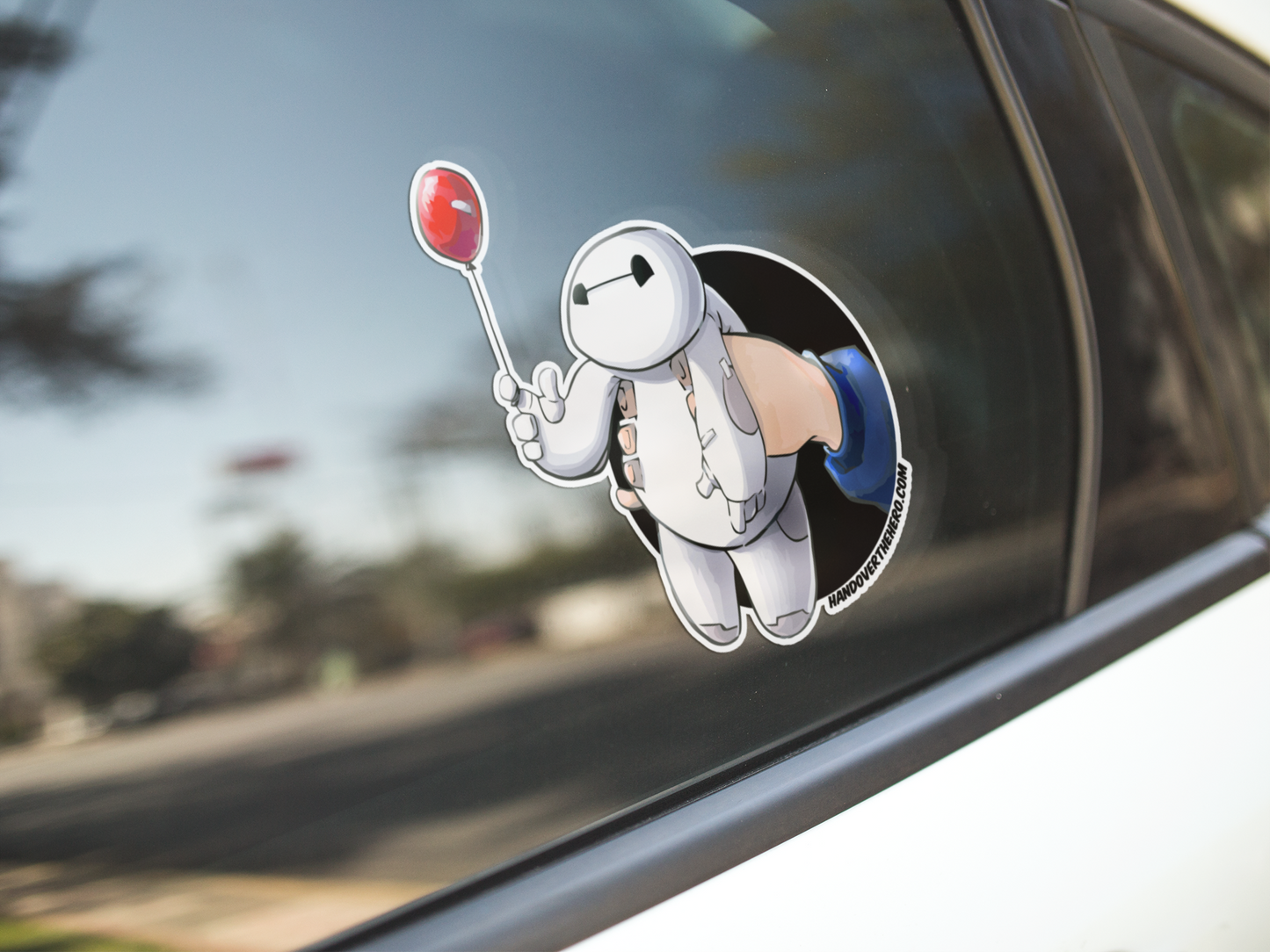 B4YM4X / H1R0 STICKER