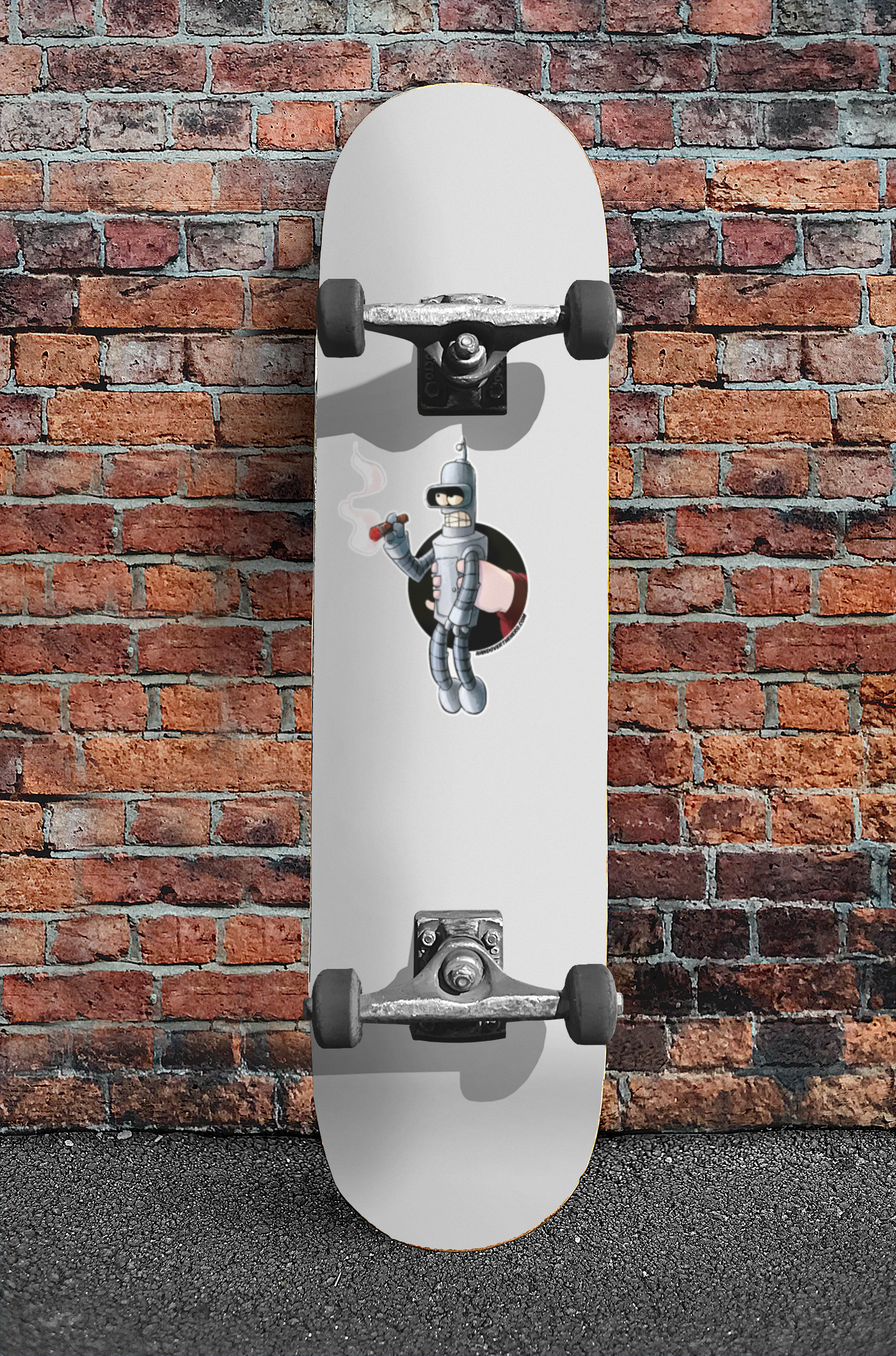 B3ND3R / FRY STICKER