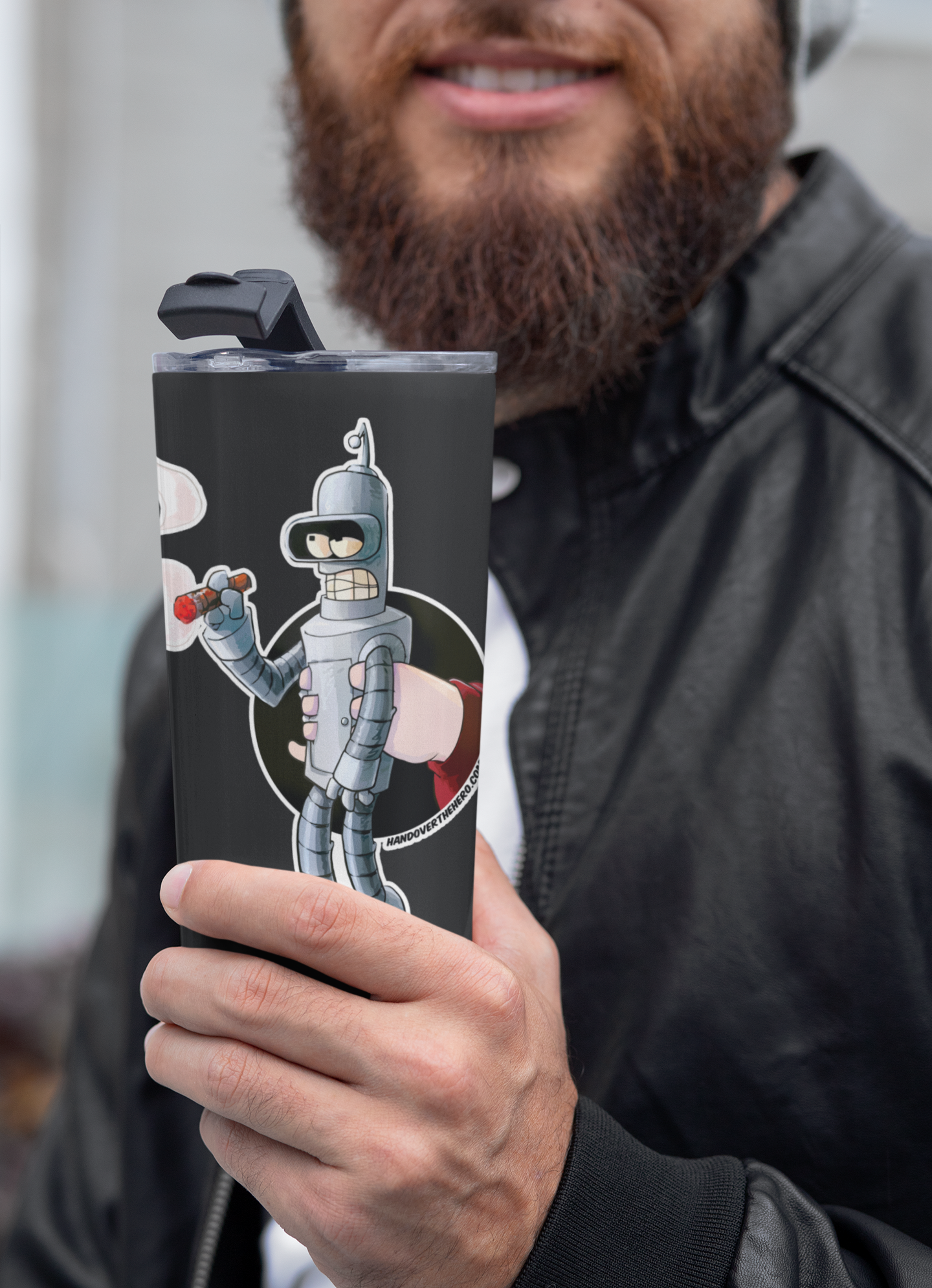 B3ND3R / FRY STICKER