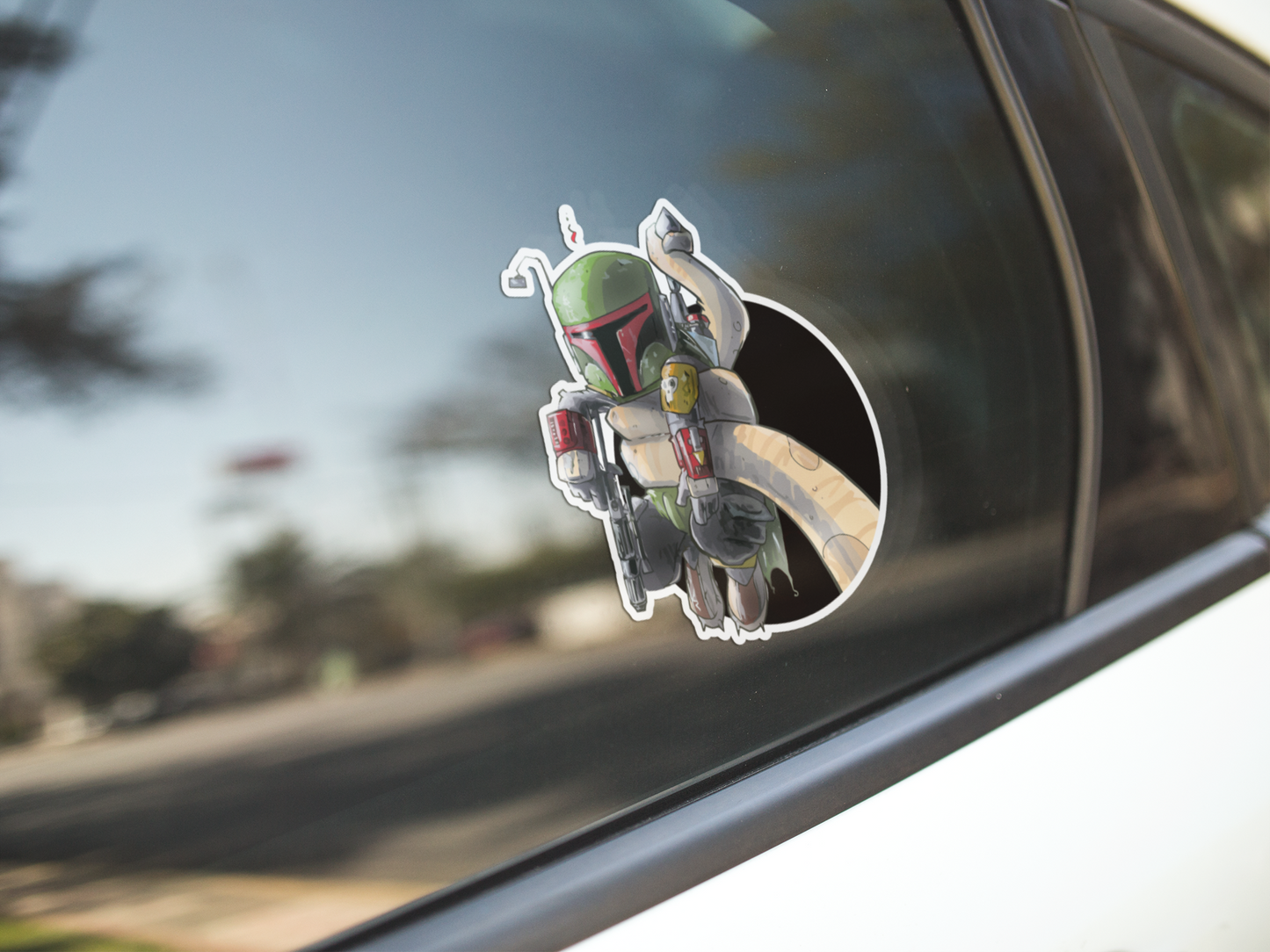 B0B4 F3TT / S4RL4CC STICKER