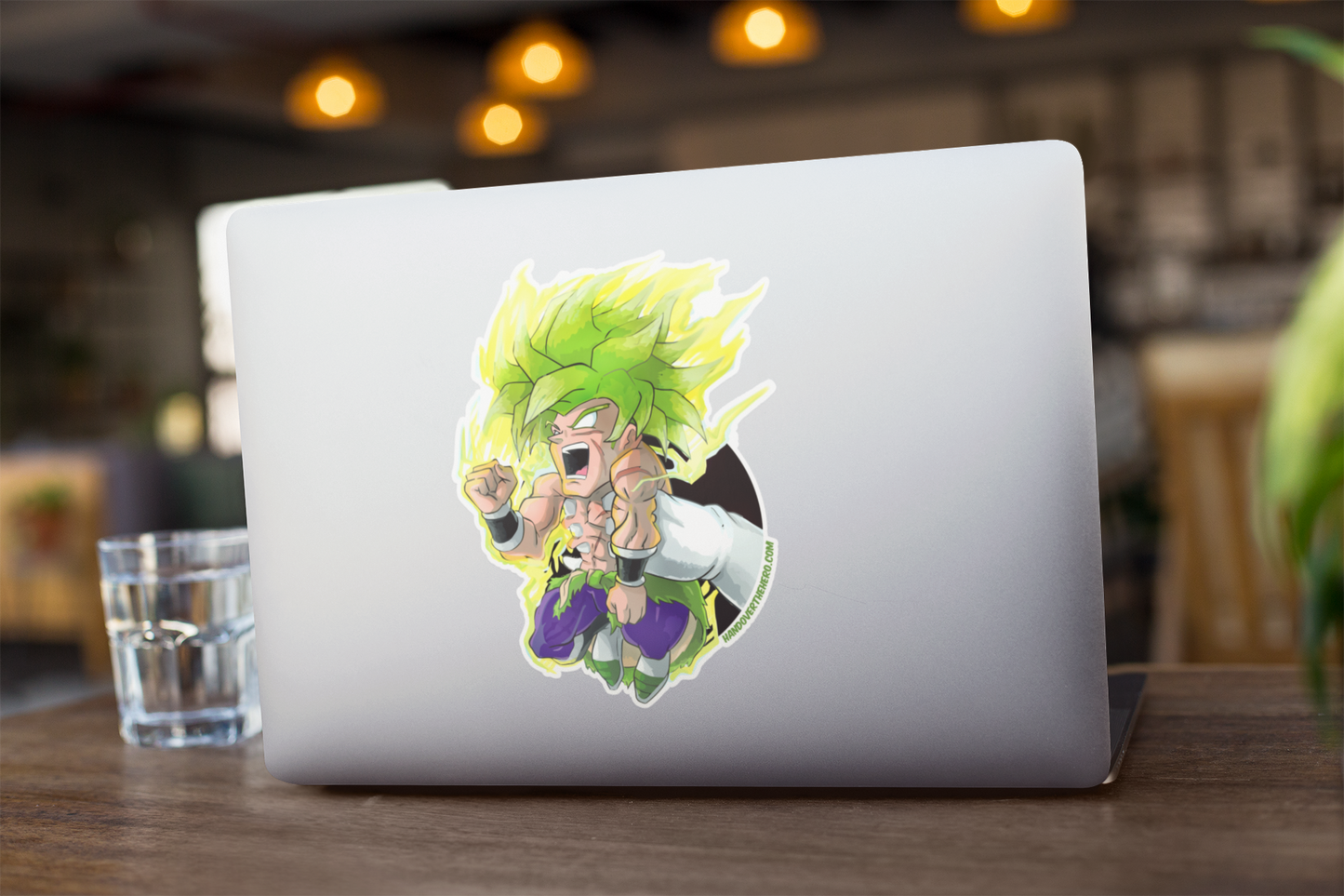 BR0LY / P4R4GUS STICKER