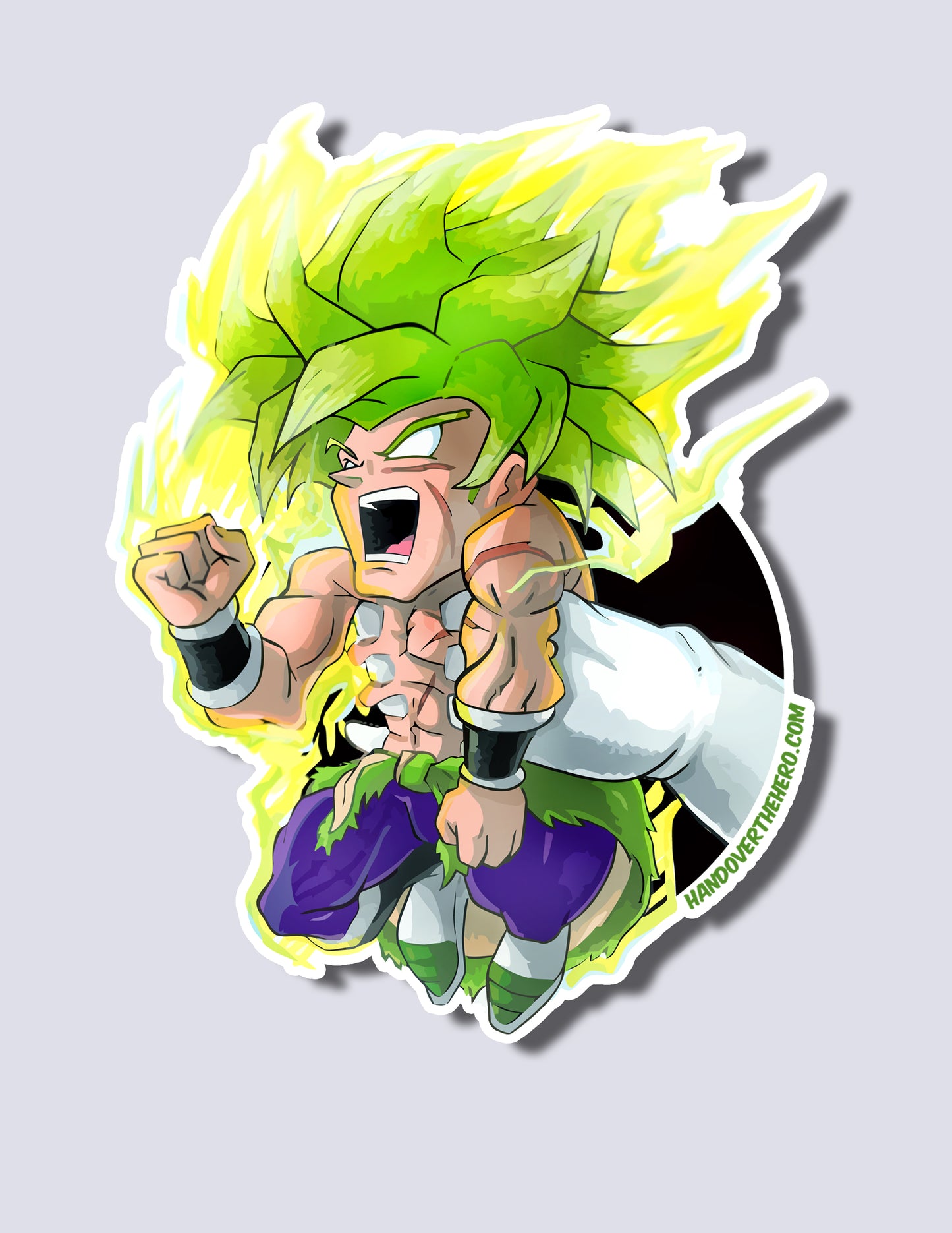 BR0LY / P4R4GUS STICKER