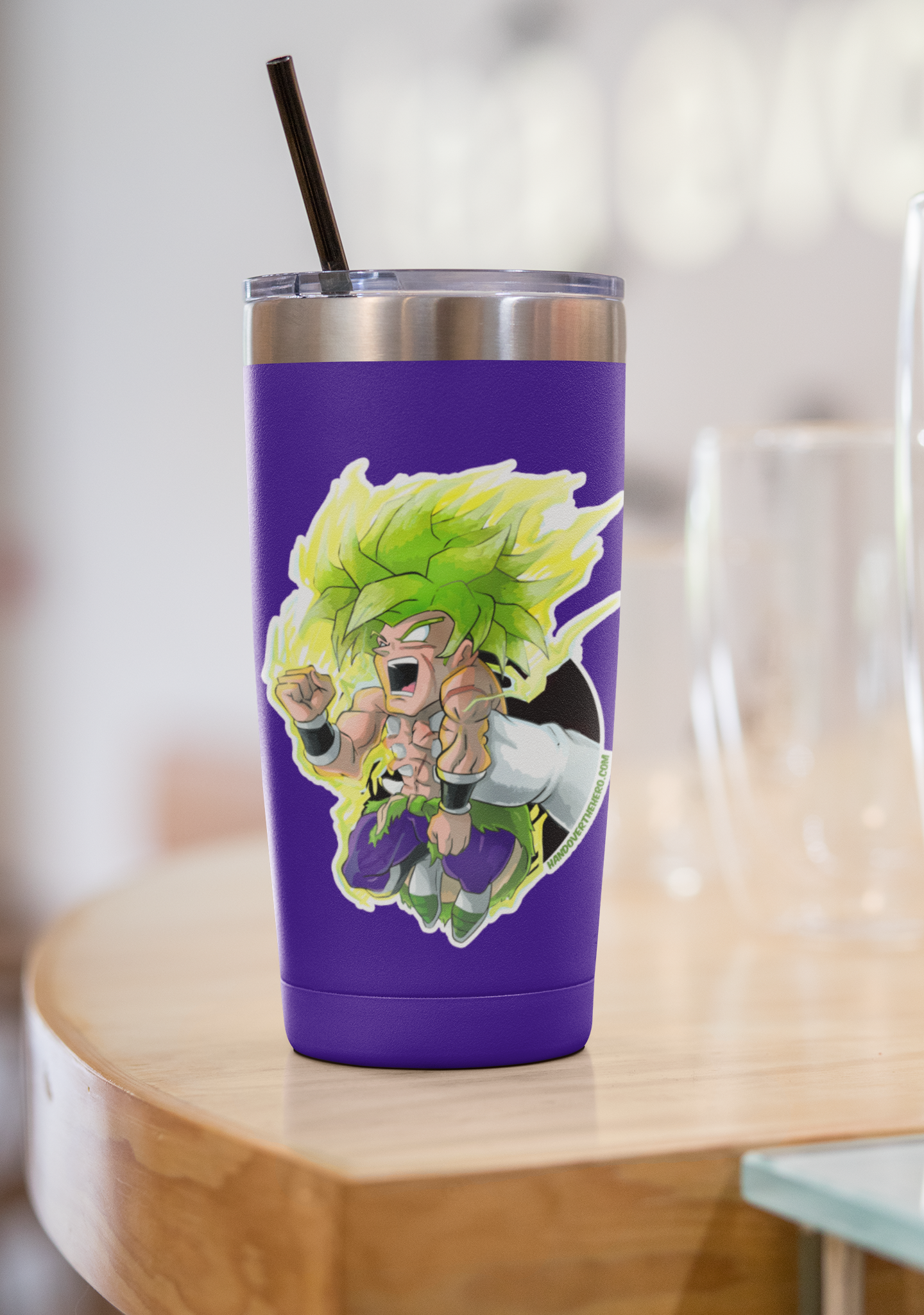 BR0LY / P4R4GUS STICKER
