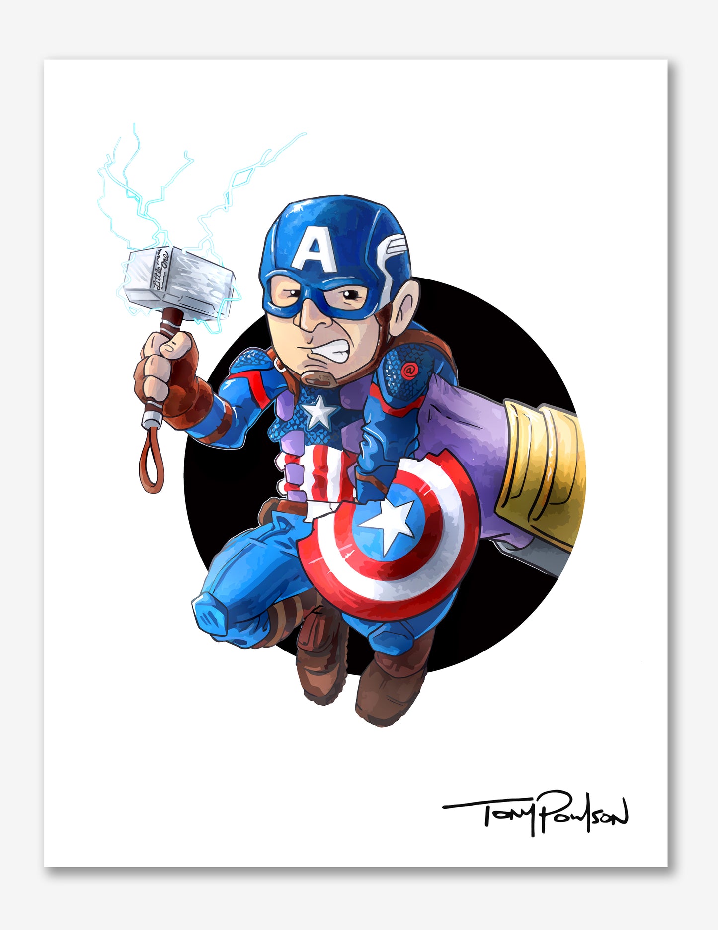 CPTN AM3R1CA / TH4N0S PRINT