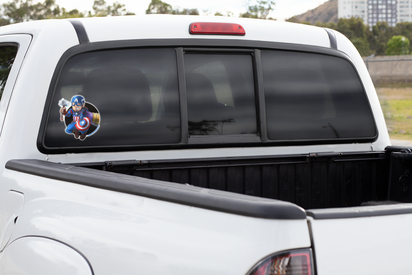 CPTN AM3R1CA / TH4N0S STICKER