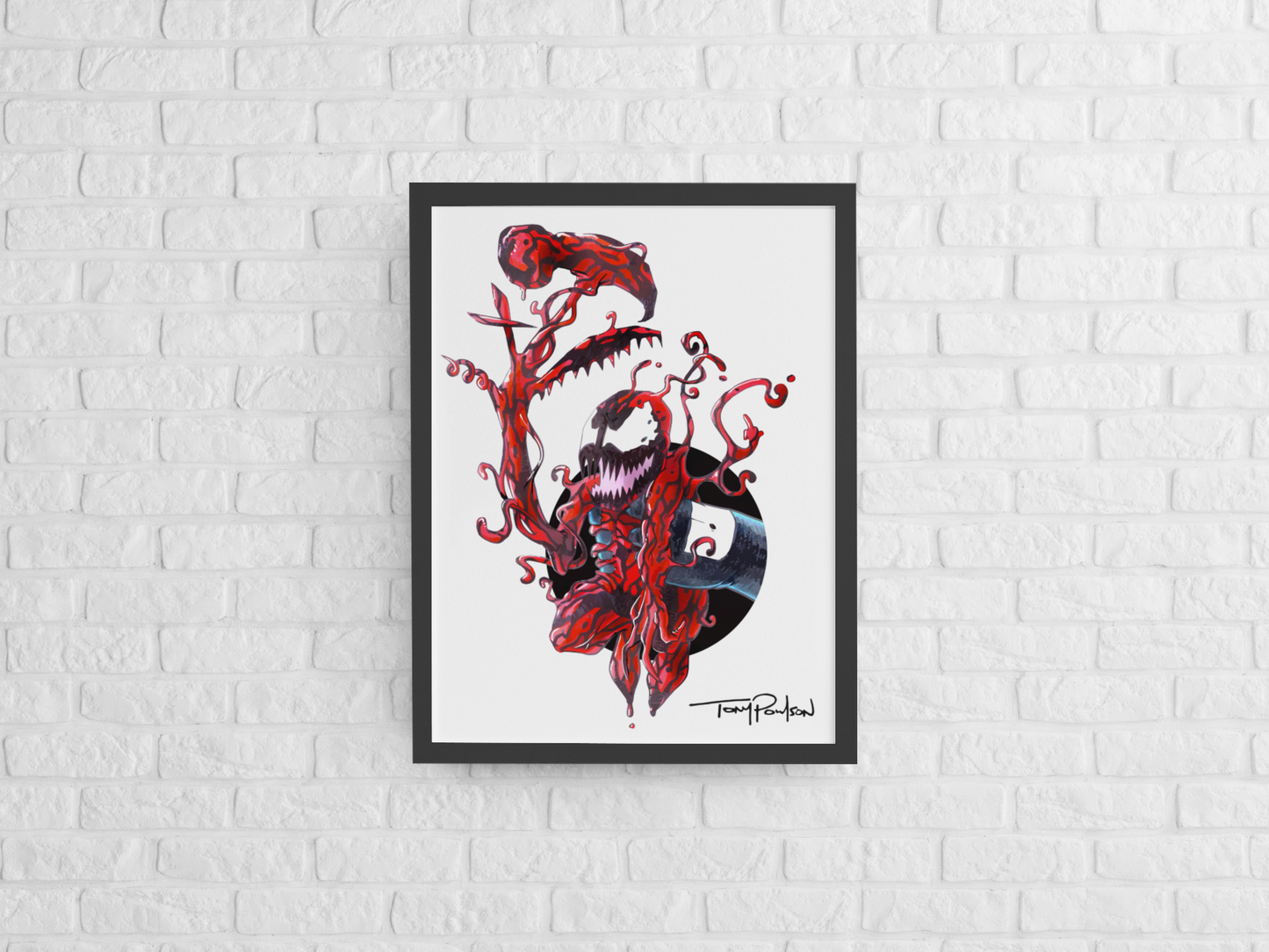 C4RN4G3 / V3N0M PRINT