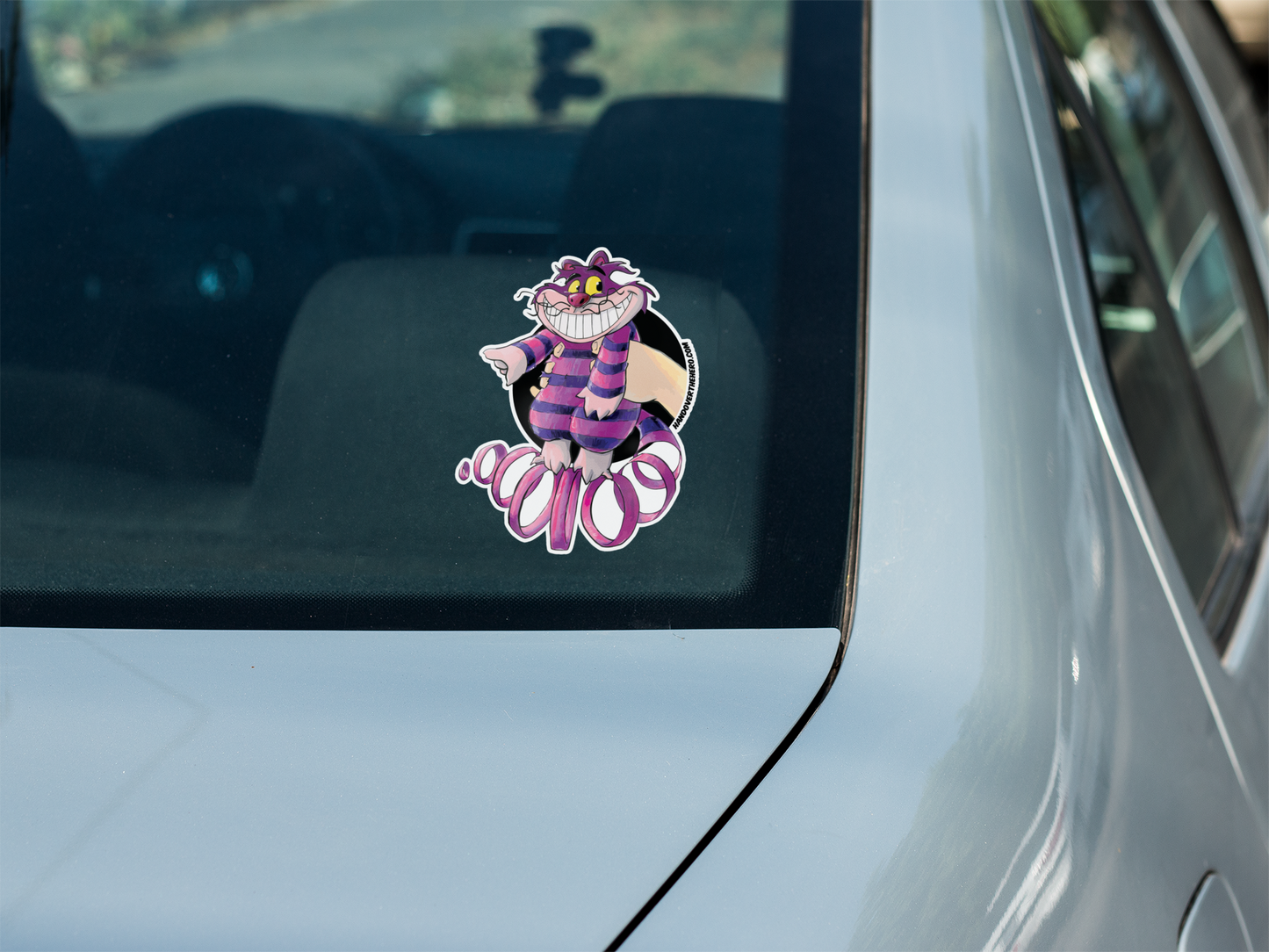 CH3SH1RE / AL1CE STICKER