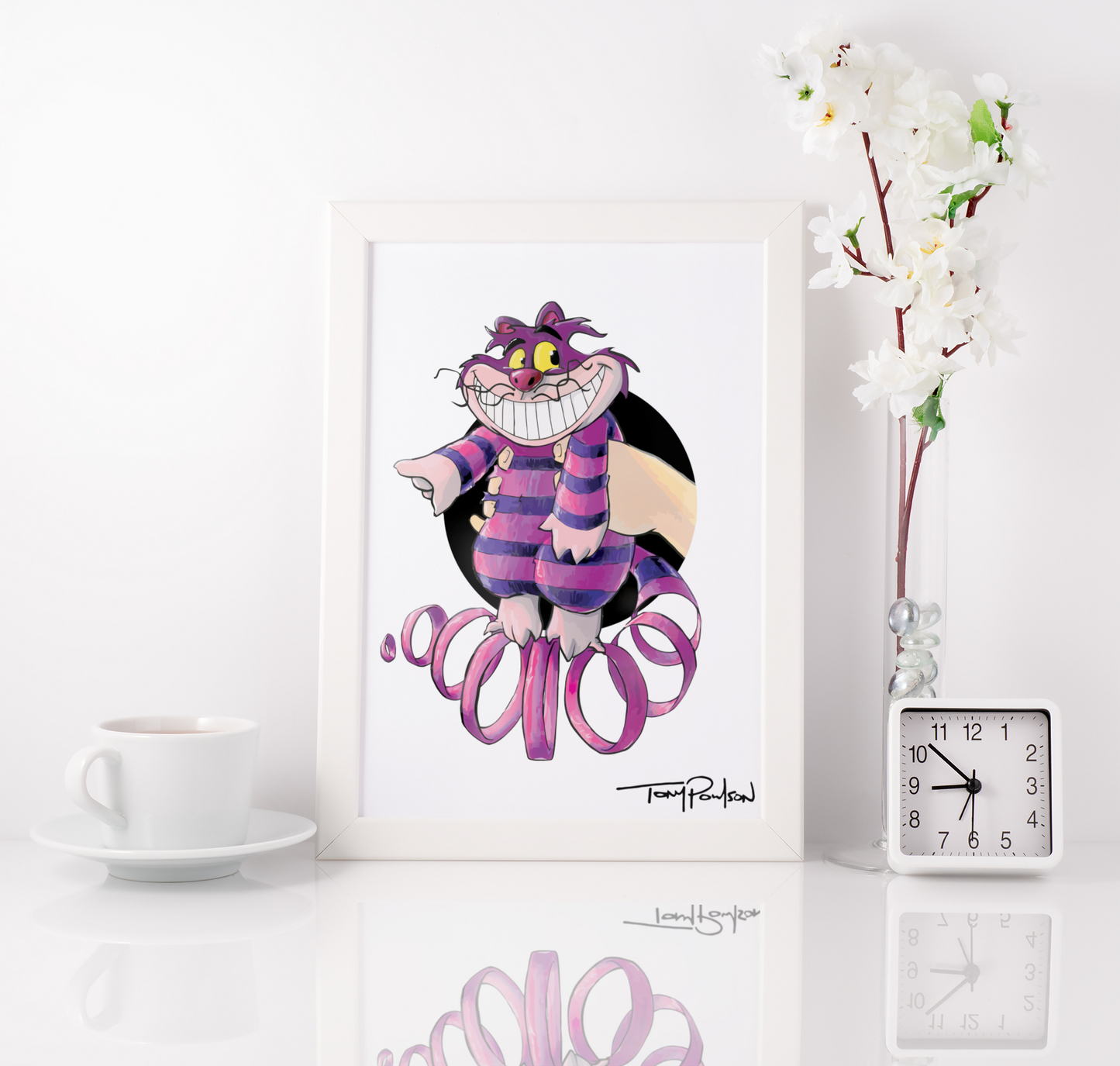 CH3SH1RE / AL1CE PRINT