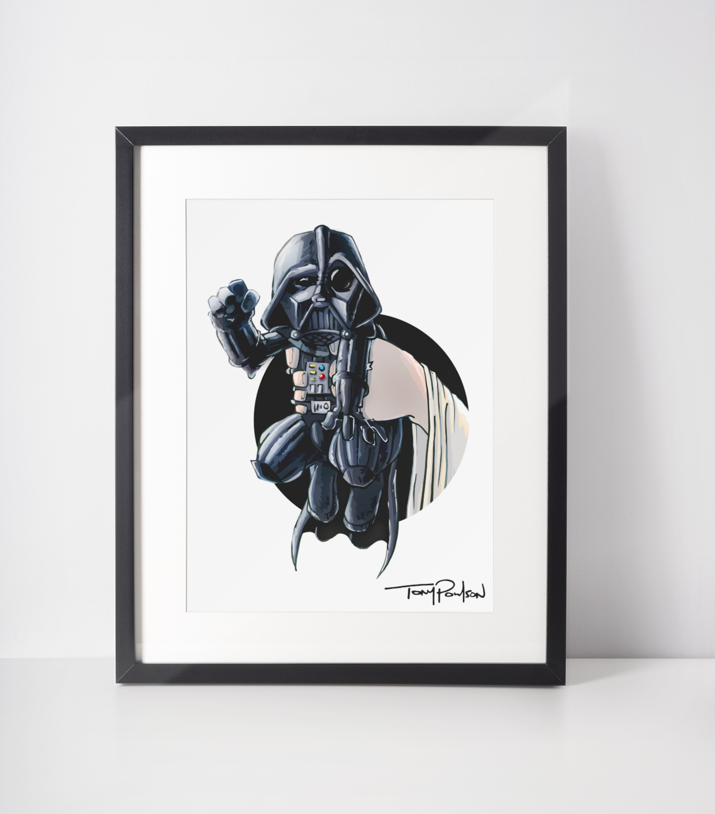 D4RTH V4D3R / LE1A PRINT