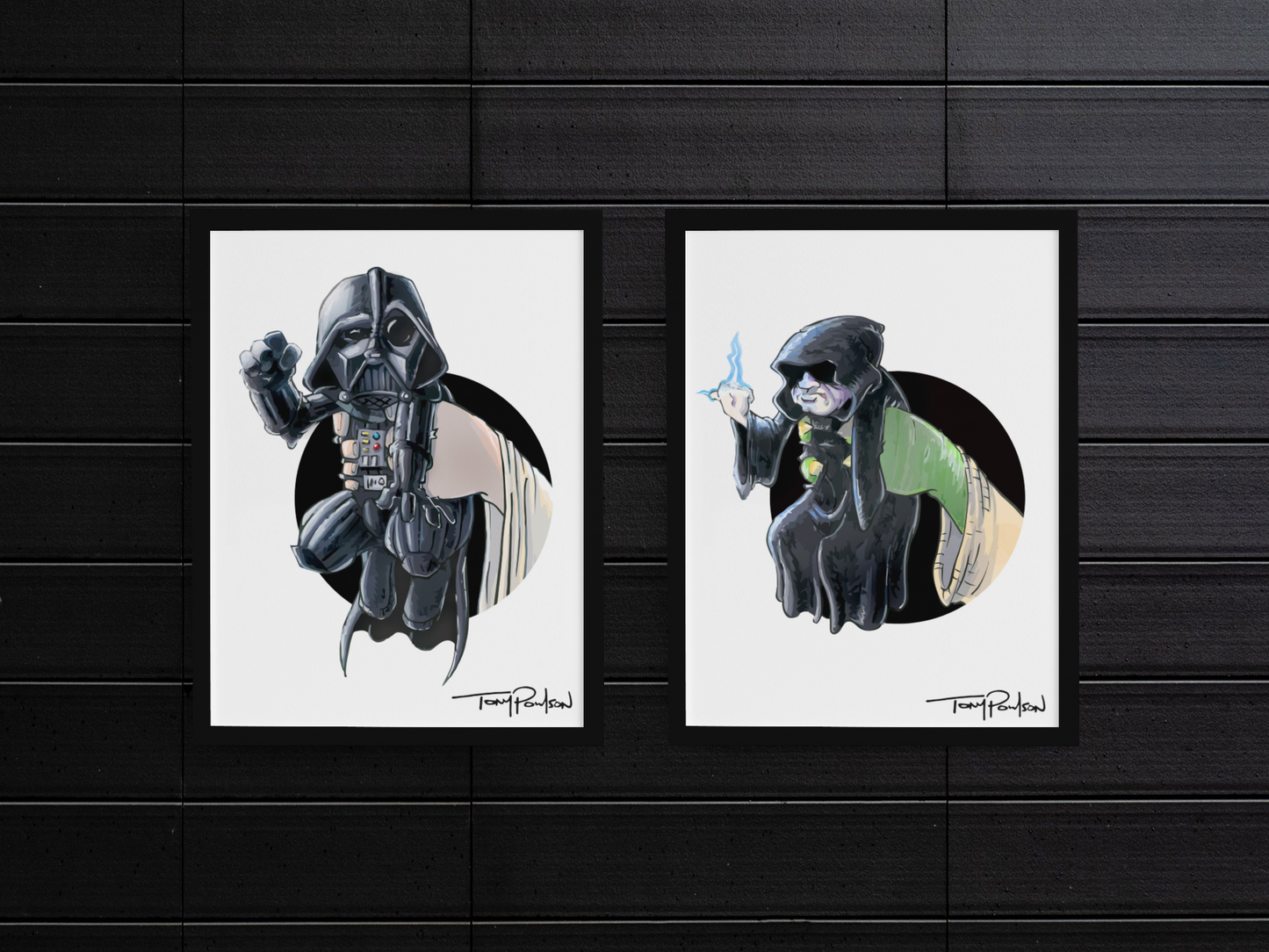D4RTH V4D3R / LE1A PRINT