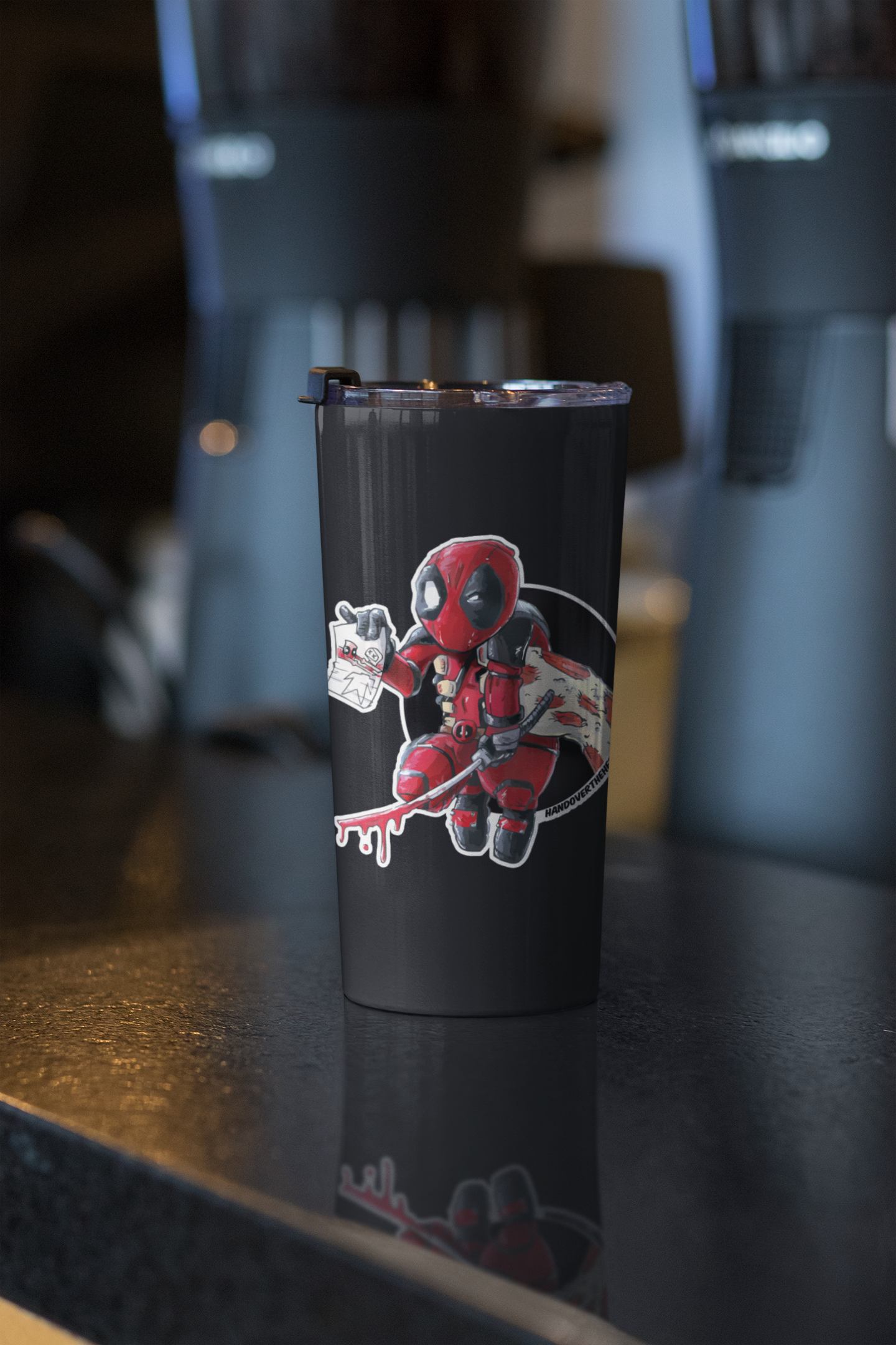 D3ADP00L / D3ADPOOL STICKER