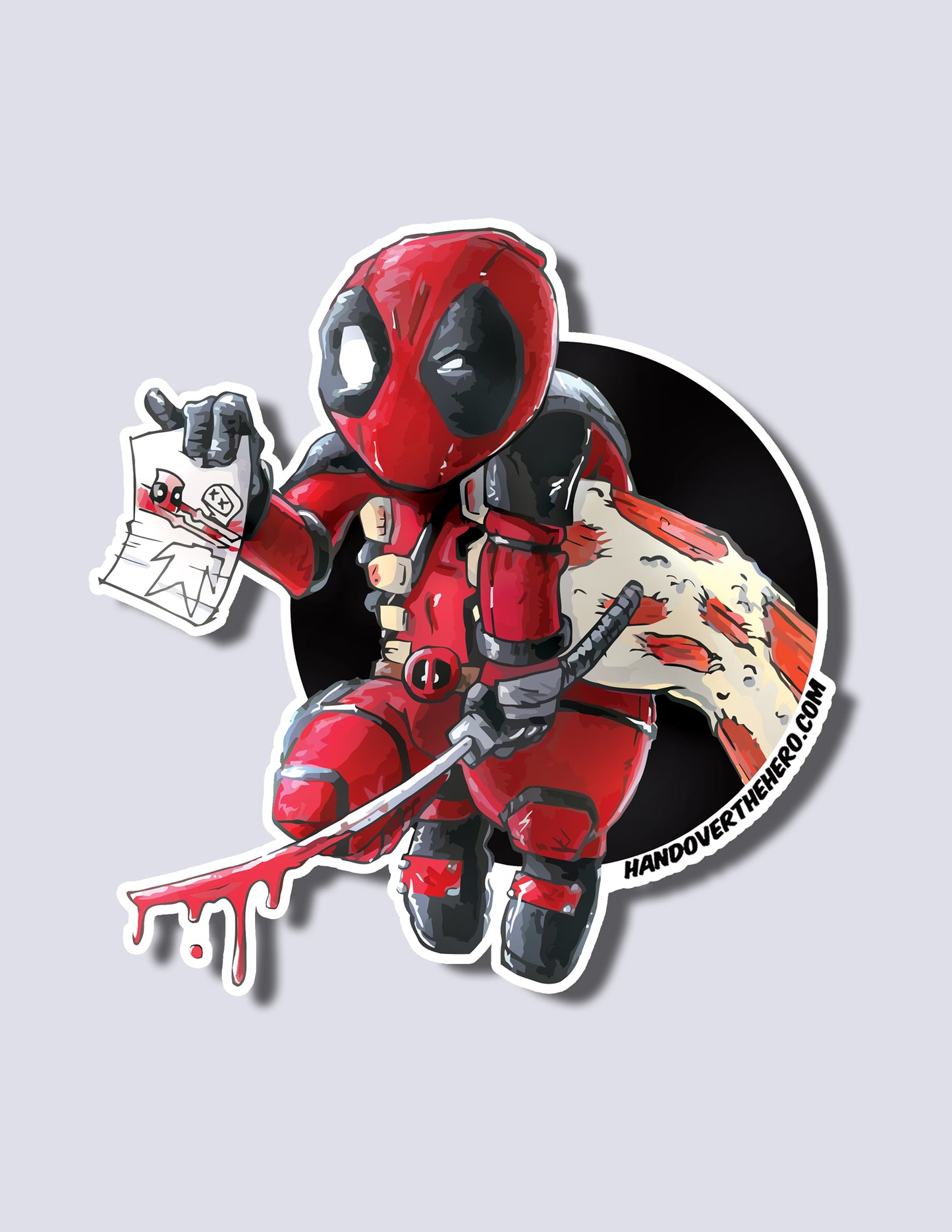 D3ADP00L / D3ADPOOL STICKER