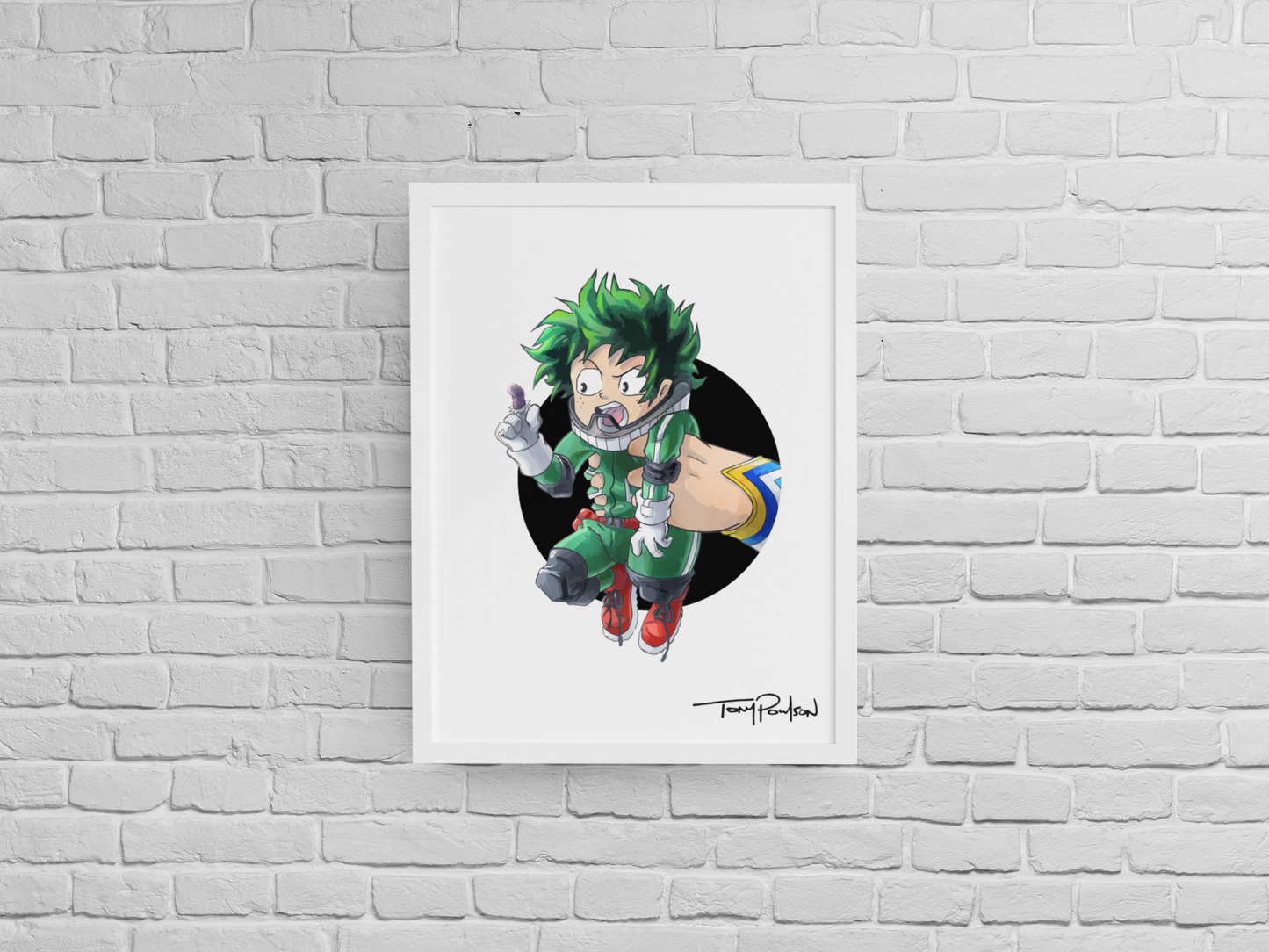 D3KU / ALL M1GHT PRINT