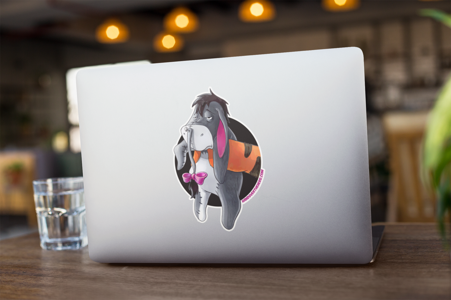 EEY0RE / T1GG3R STICKER