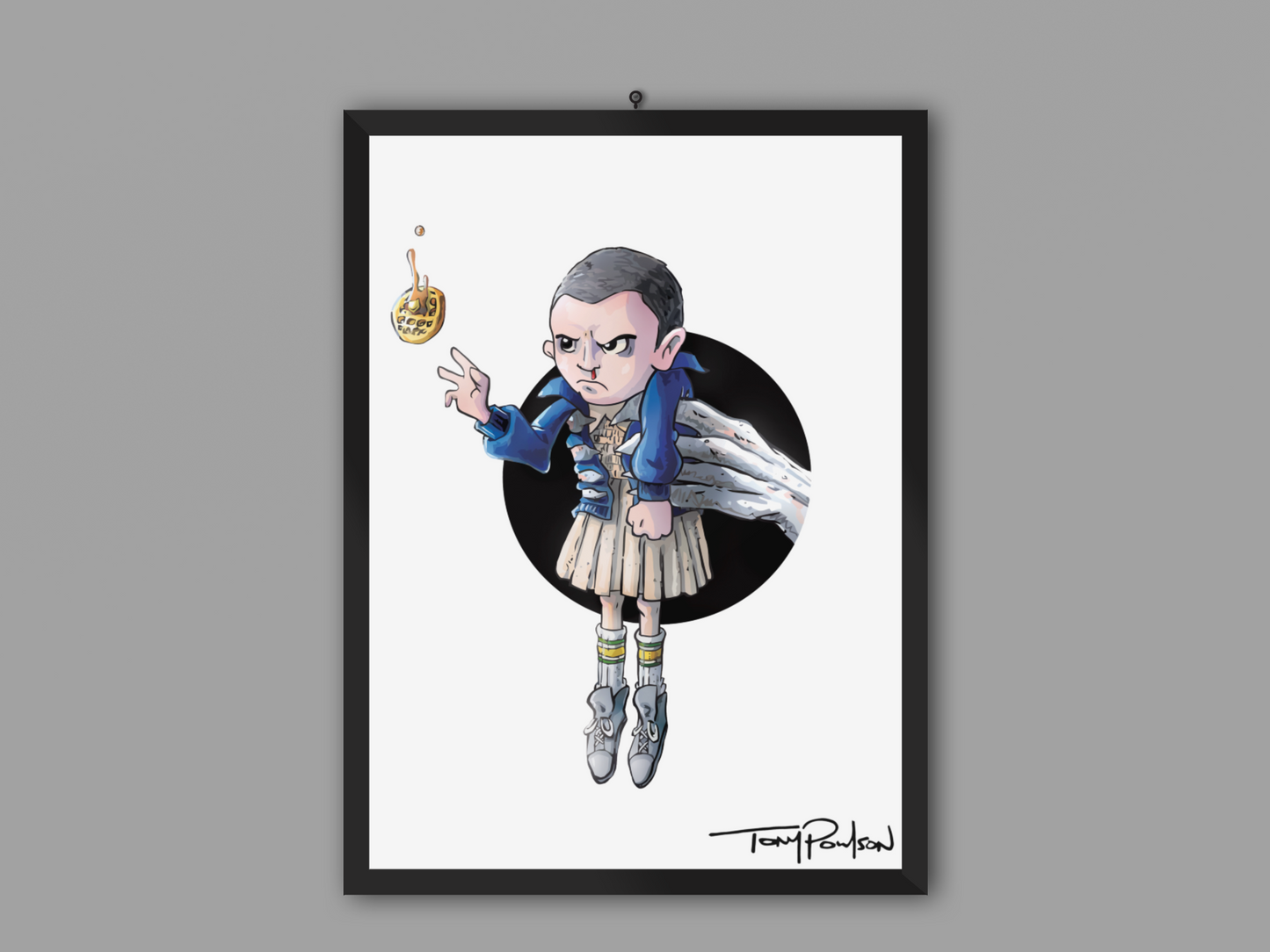 11 / M1ND FL4Y3R PRINT