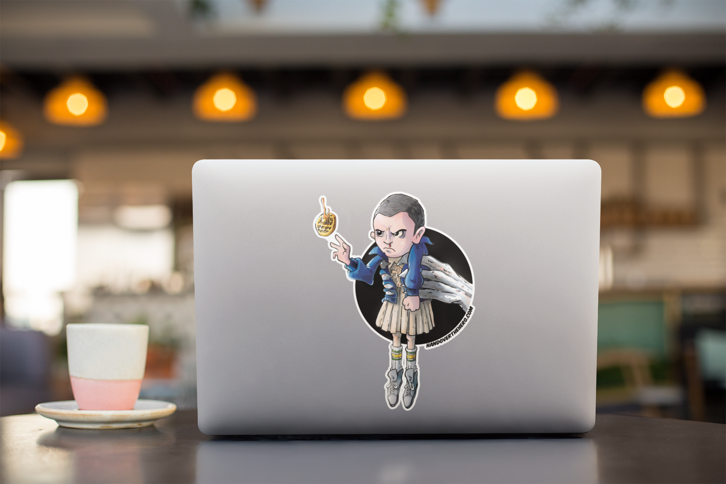 11 / M1ND FL4Y3R STICKER