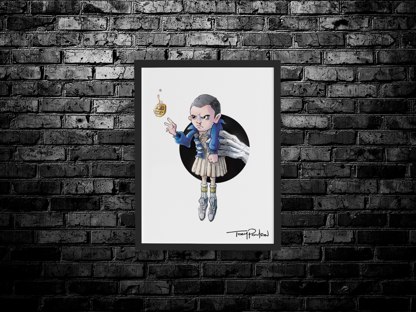 11 / M1ND FL4Y3R PRINT