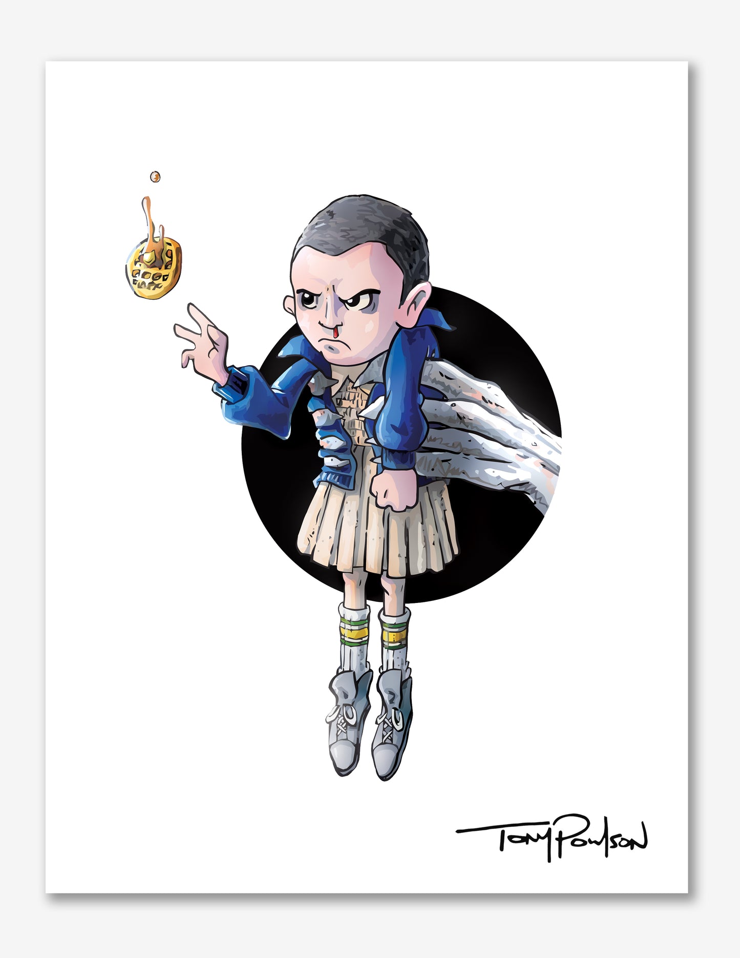 11 / M1ND FL4Y3R PRINT