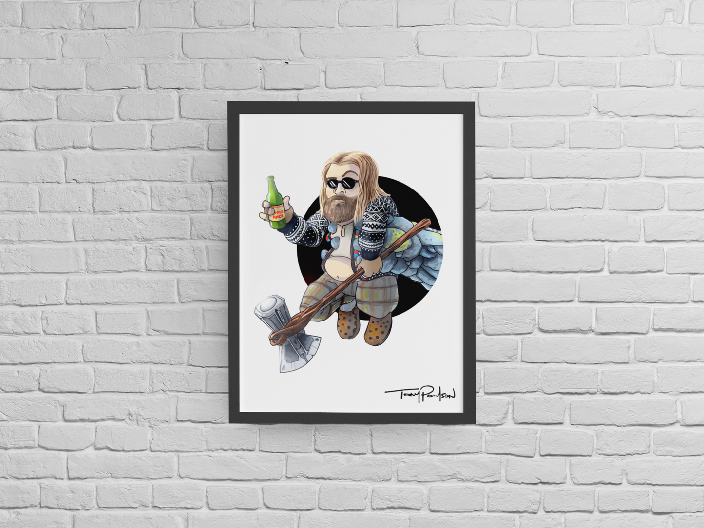TH0R / K0RG PRINT