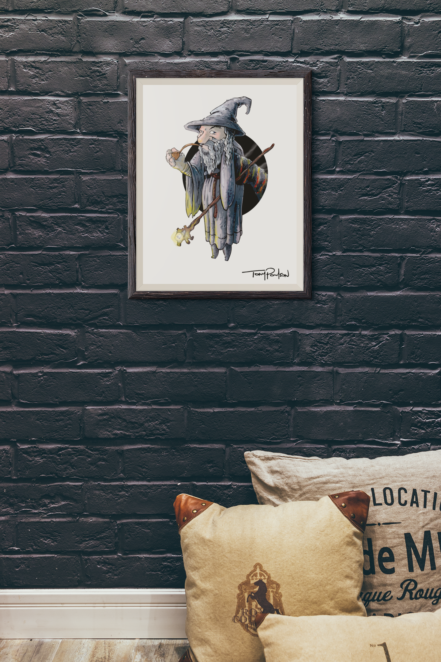 G4ND4LF / B4LR0G PRINT