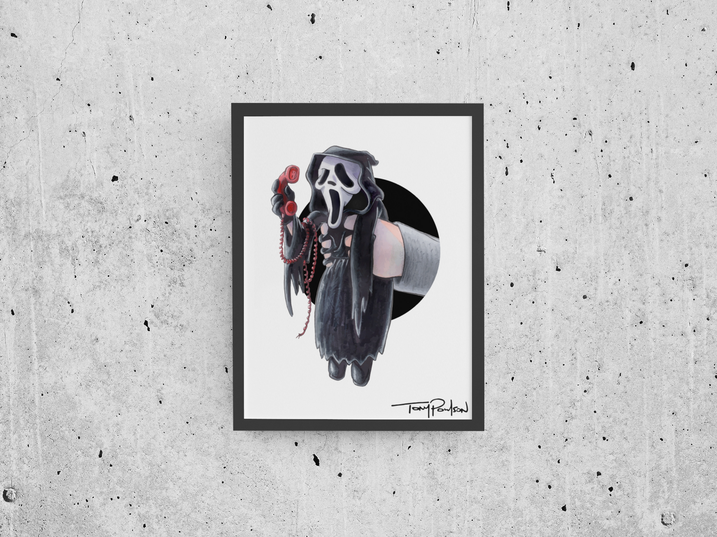 GH0ST F4CE / S1DN3Y PRINT
