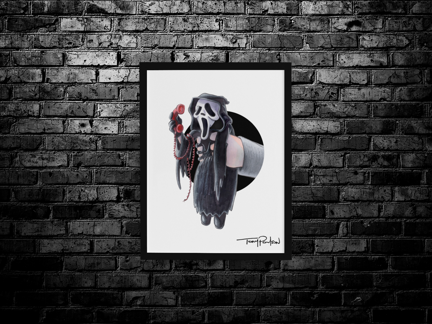 GH0ST F4CE / S1DN3Y PRINT
