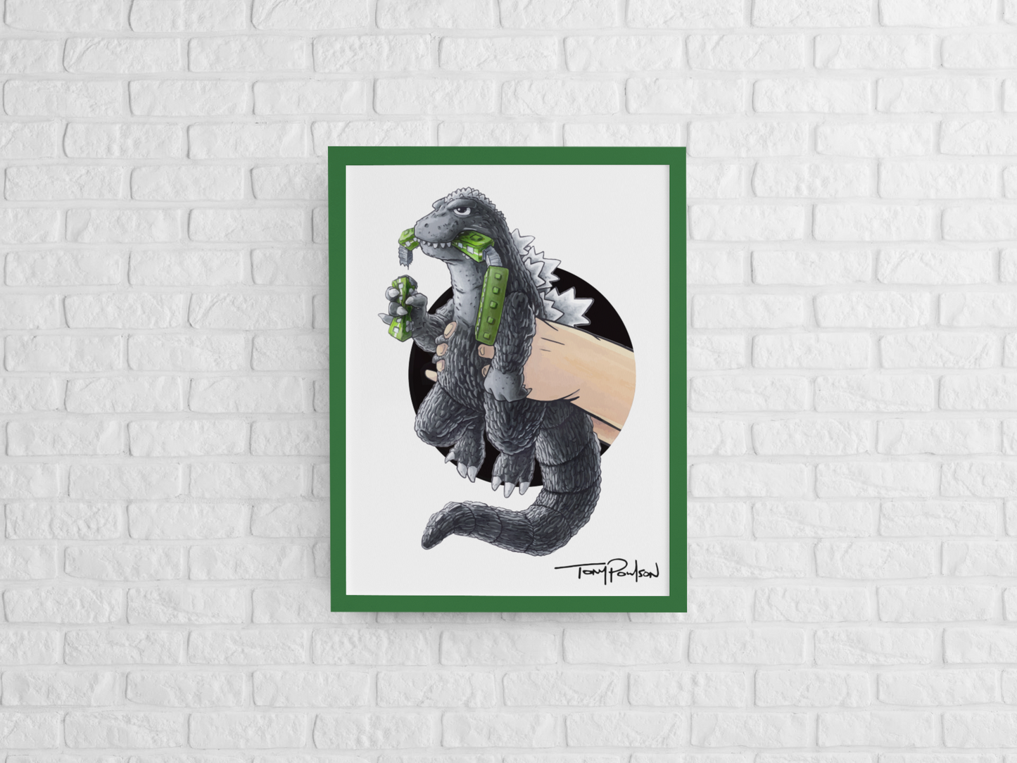 G0DZ1LLA / T0M0YUKI T4N4KA PRINT