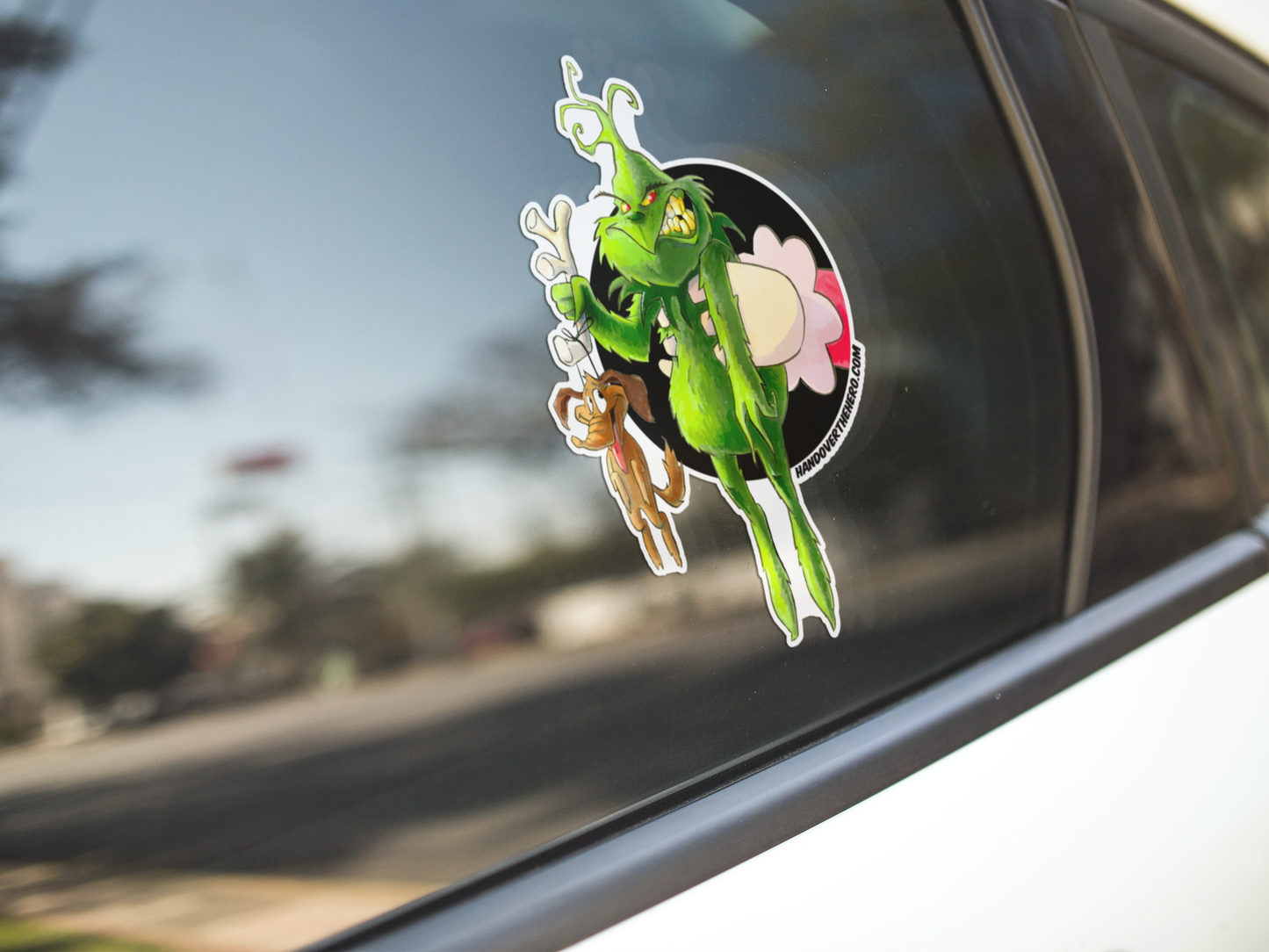 GR1NCH / C1NDY L0U STICKER