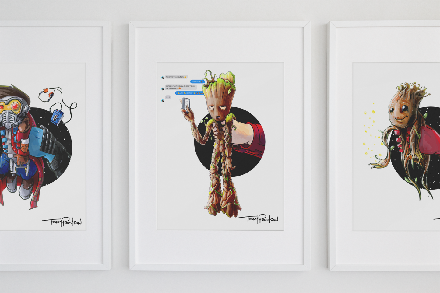 T33N GR00T / ST4RL0RD PRINT