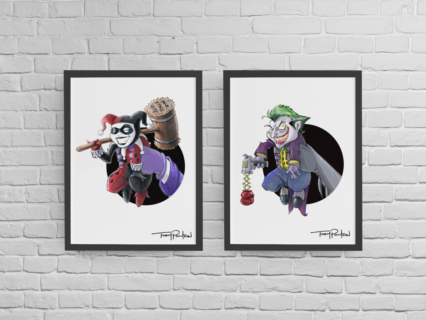 J0KER / B4TM4N PRINT