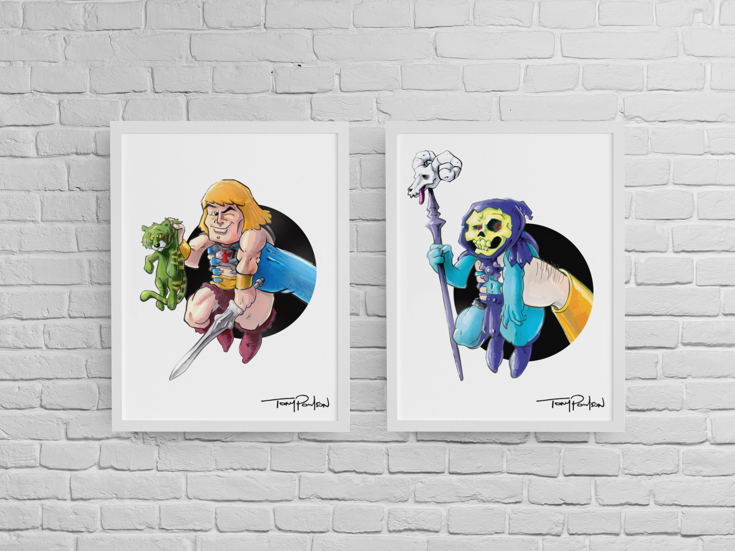 SK3L3T0R / H3-M4N PRINT