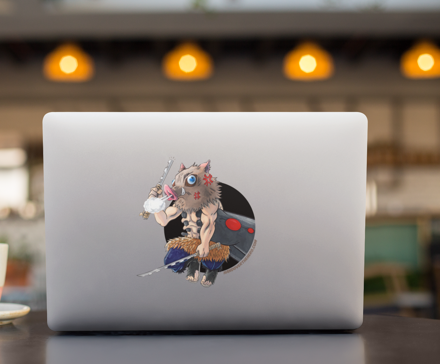IN0SUKE / SP1D3R D3M0N STICKER