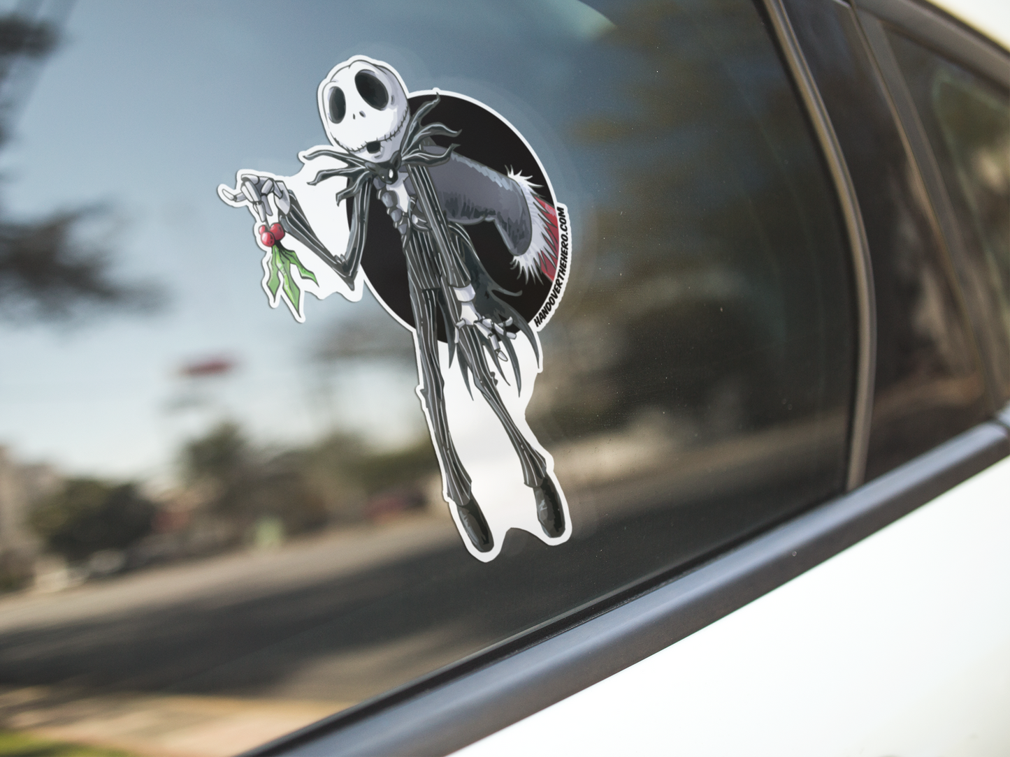 J4CK SK3LLINGT0N / S4NDY CL4WS STICKER