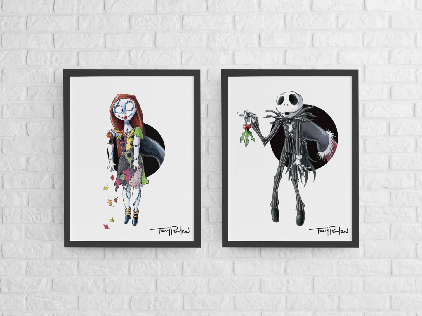 J4CK SK3LLINGT0N / S4NDY CL4WS PRINT