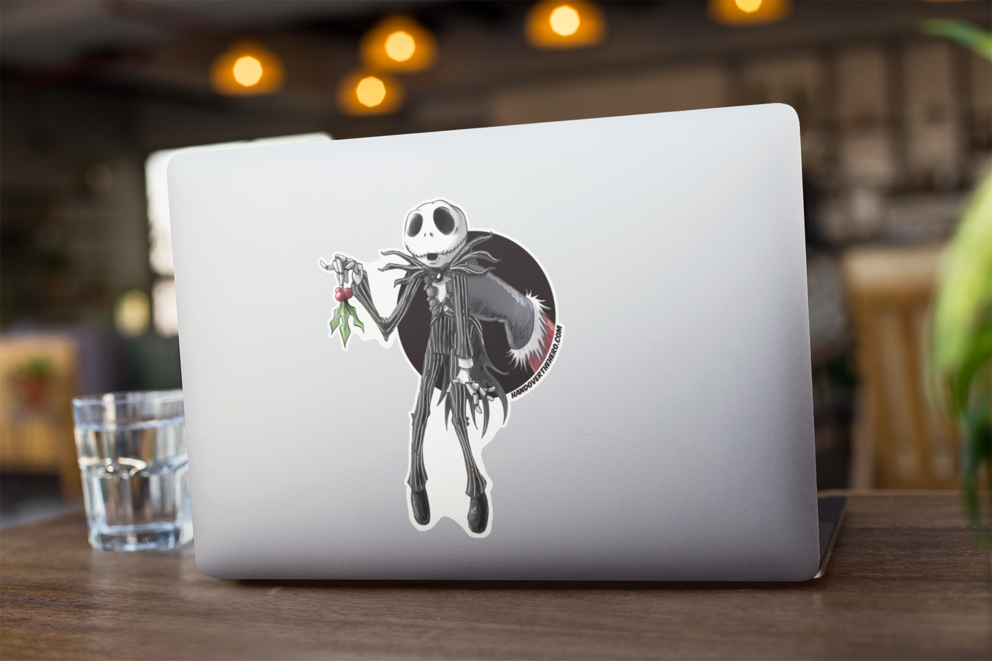 J4CK SK3LLINGT0N / S4NDY CL4WS STICKER