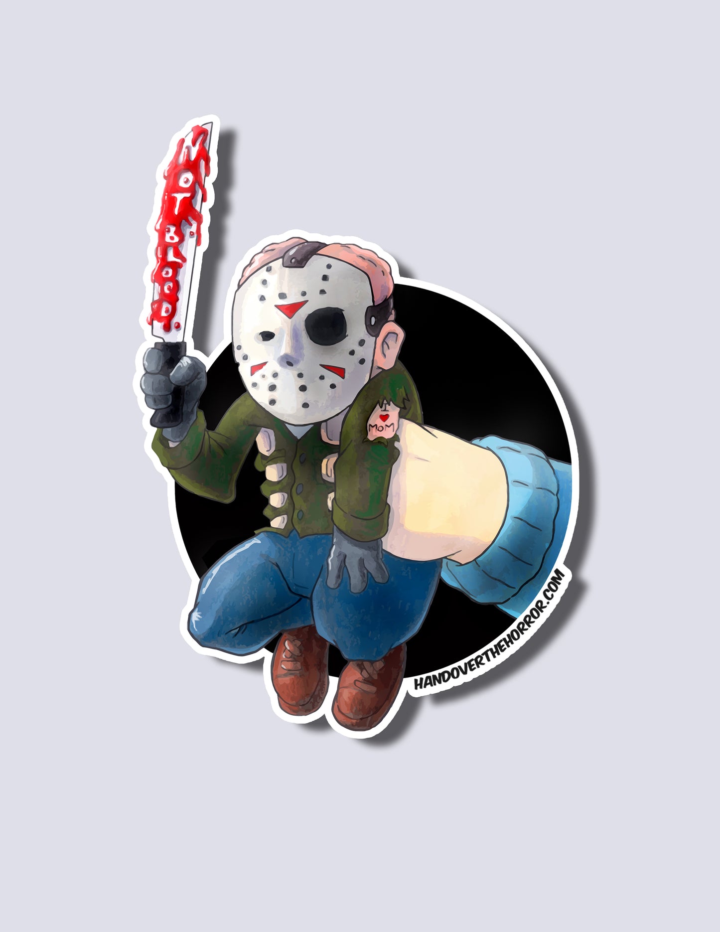 J4S0N / M0M STICKER