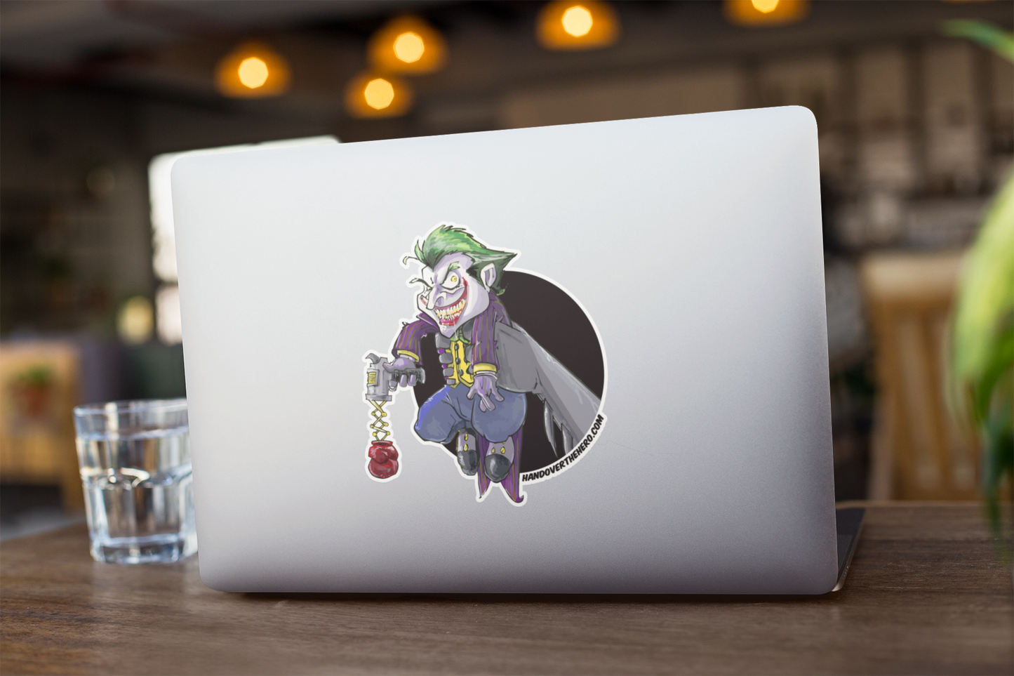 J0KER / B4TM4N STICKER