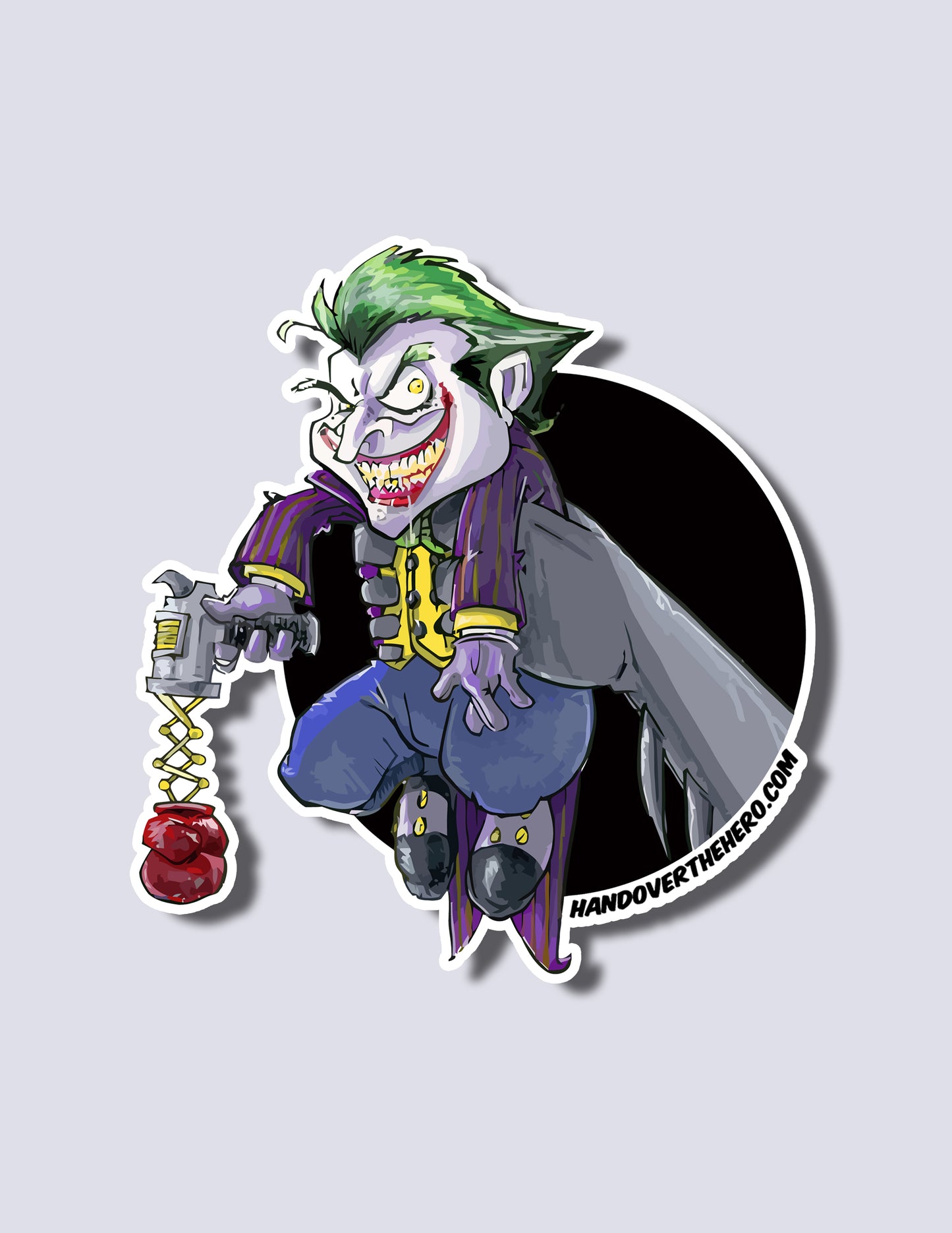 J0KER / B4TM4N STICKER