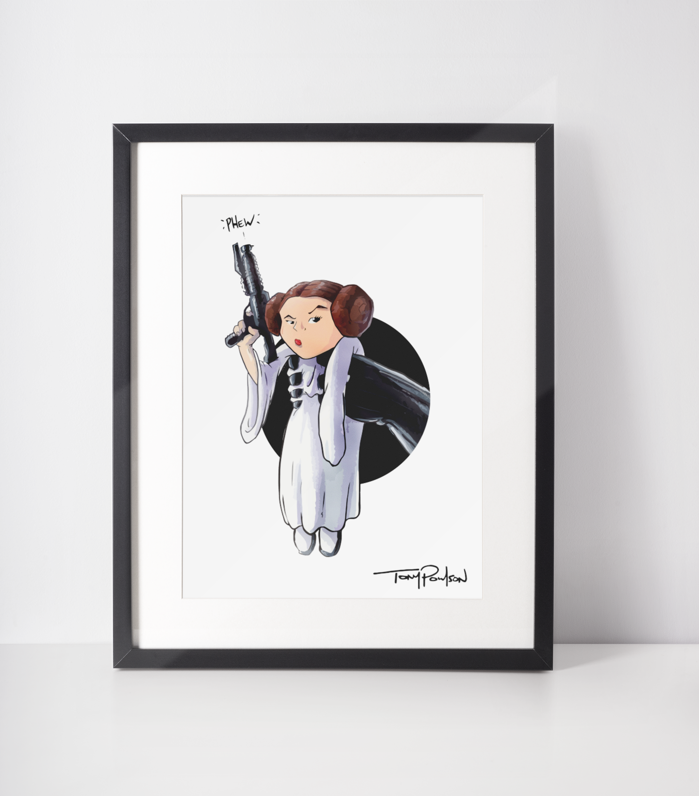 LE1A / D4RTH V4D3R PRINT