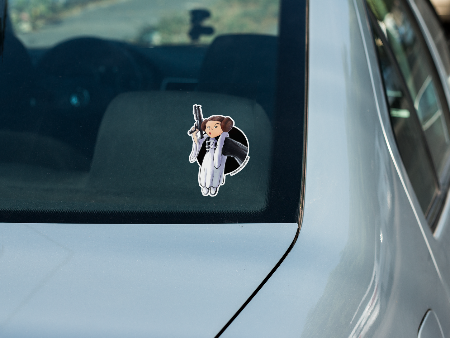 LE1A / D4RTH V4D3R STICKER