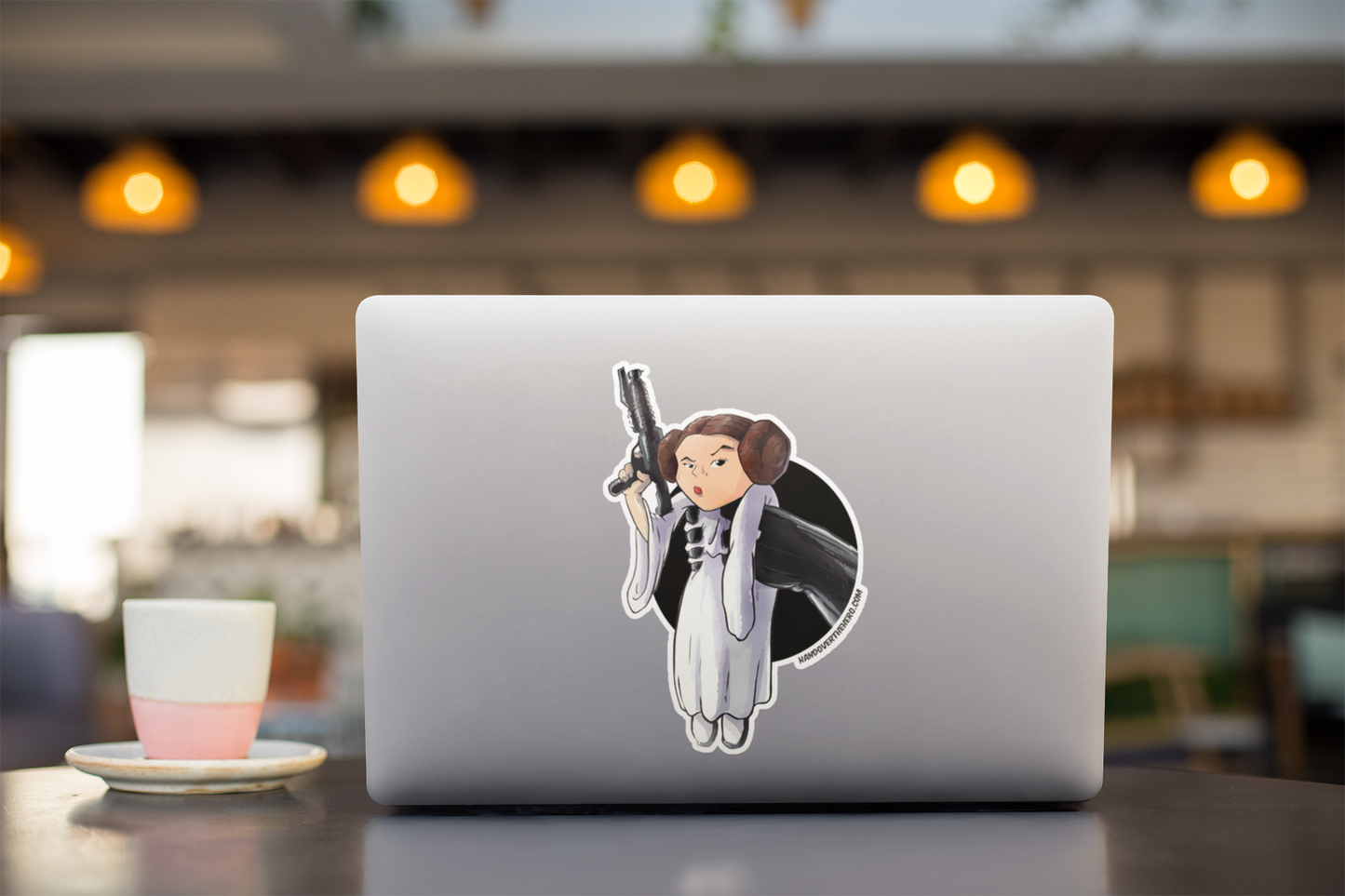 LE1A / D4RTH V4D3R STICKER