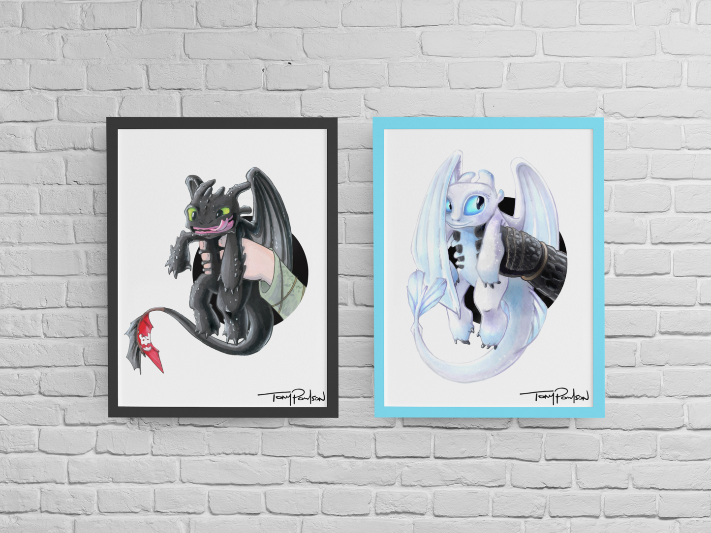 T00THL3SS / H1CCUP PRINT